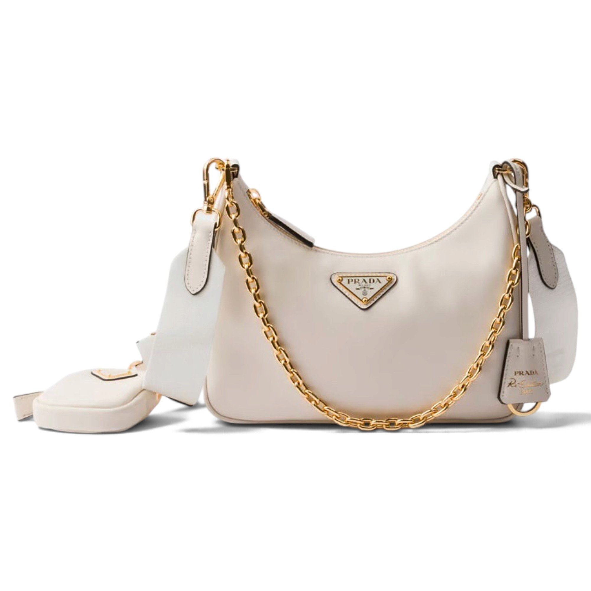 Re-Edition 2005 leather handbag