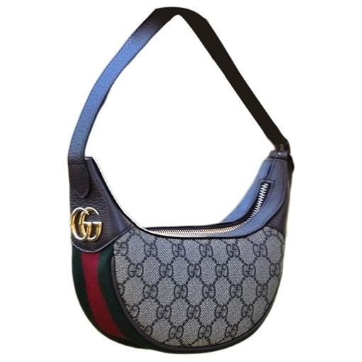 Ophidia leather handbag