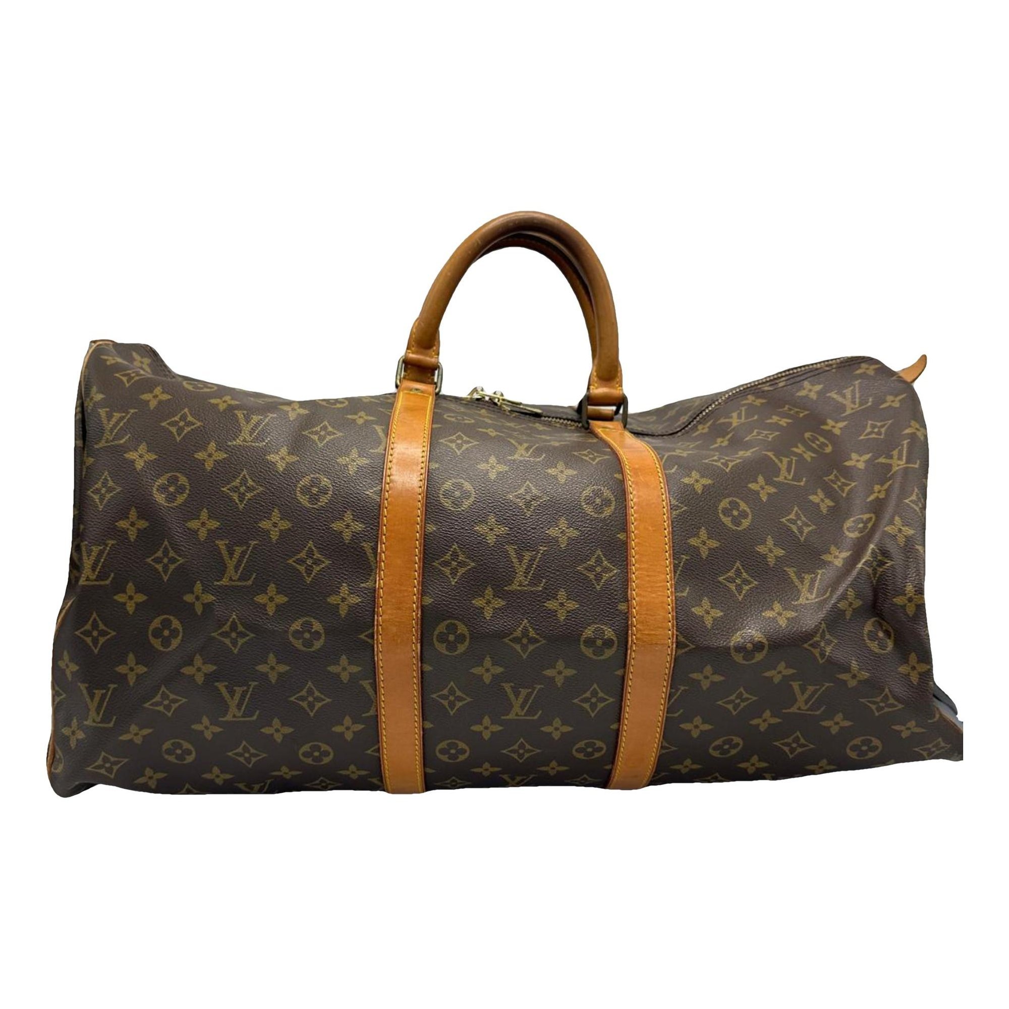 Keepall cloth travel bag