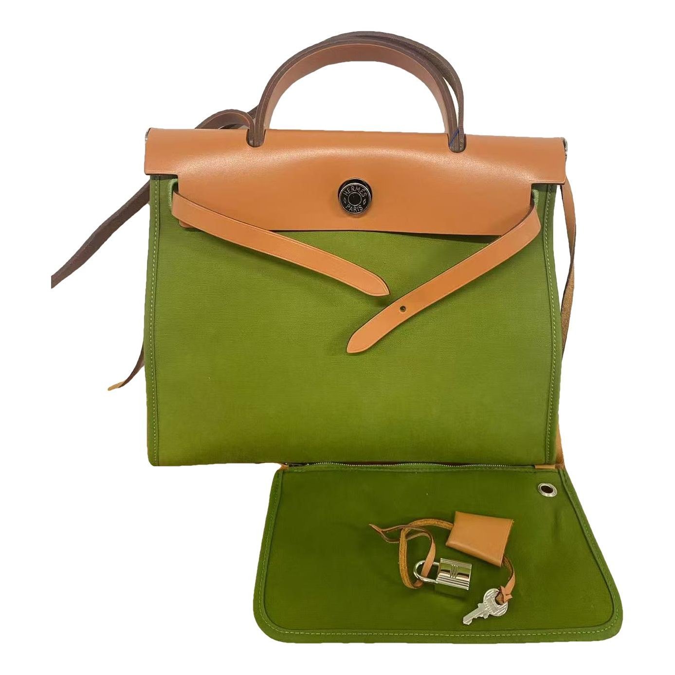 Herbag leather handbag