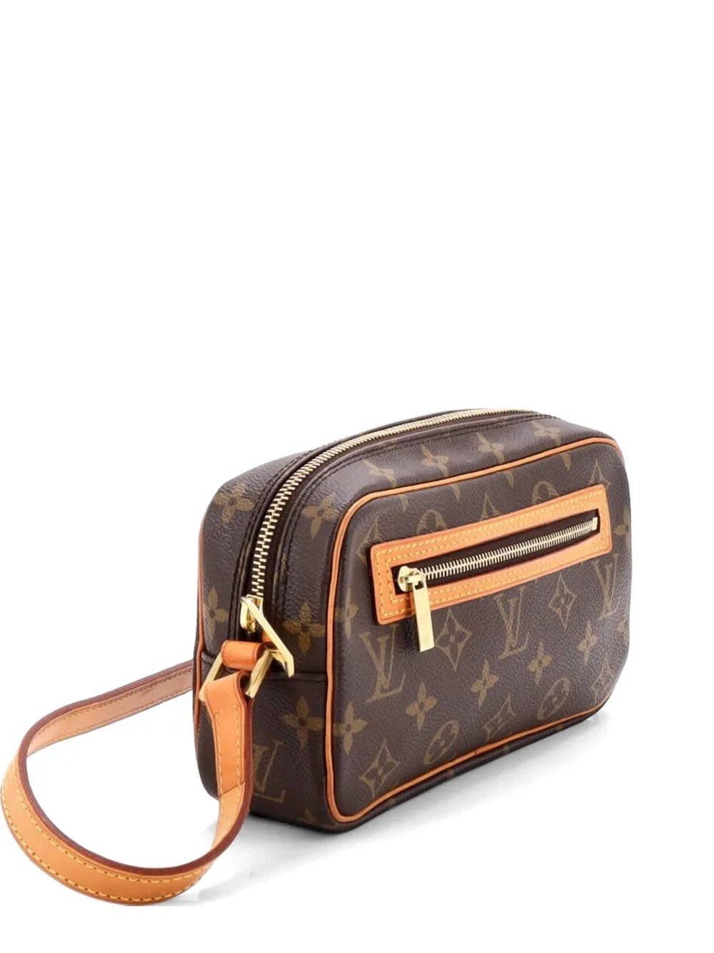 Cite Pochette Monogram Canvas shoulder bag