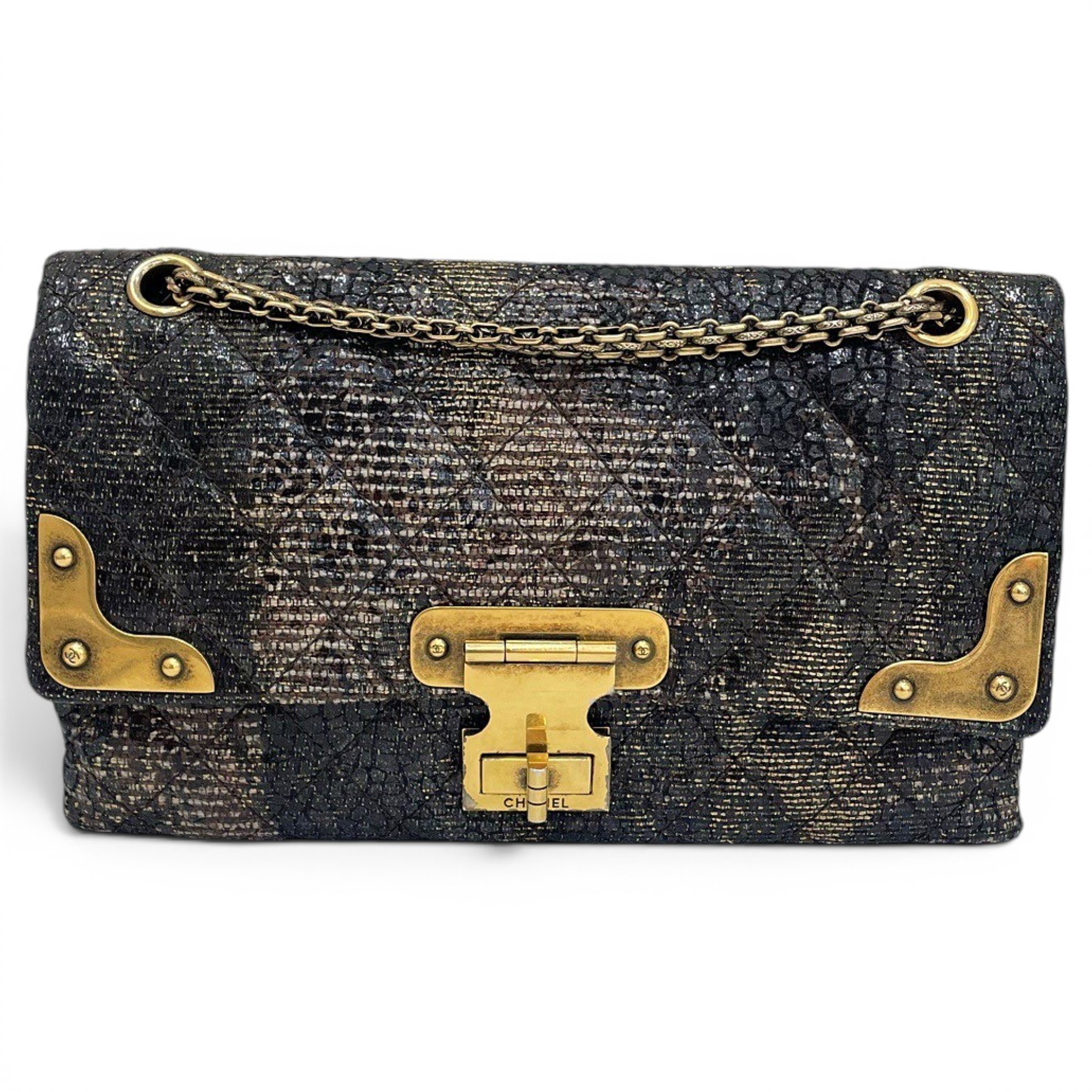 2.55 tweed crossbody bag