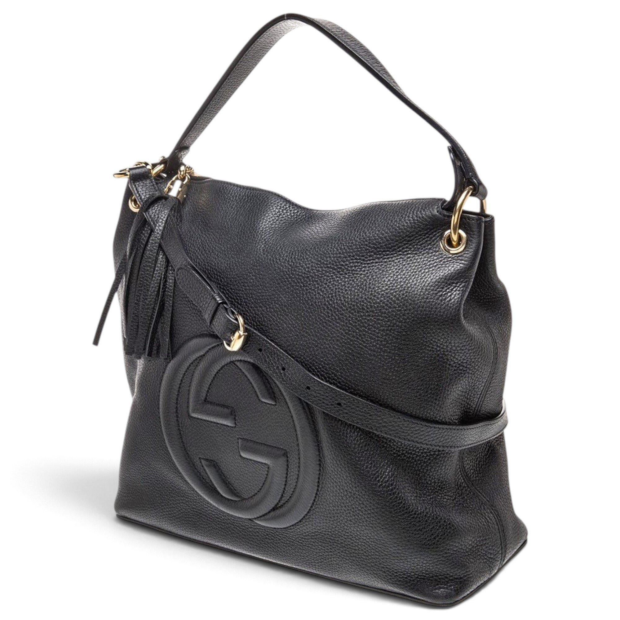Soho Hobo leather handbag