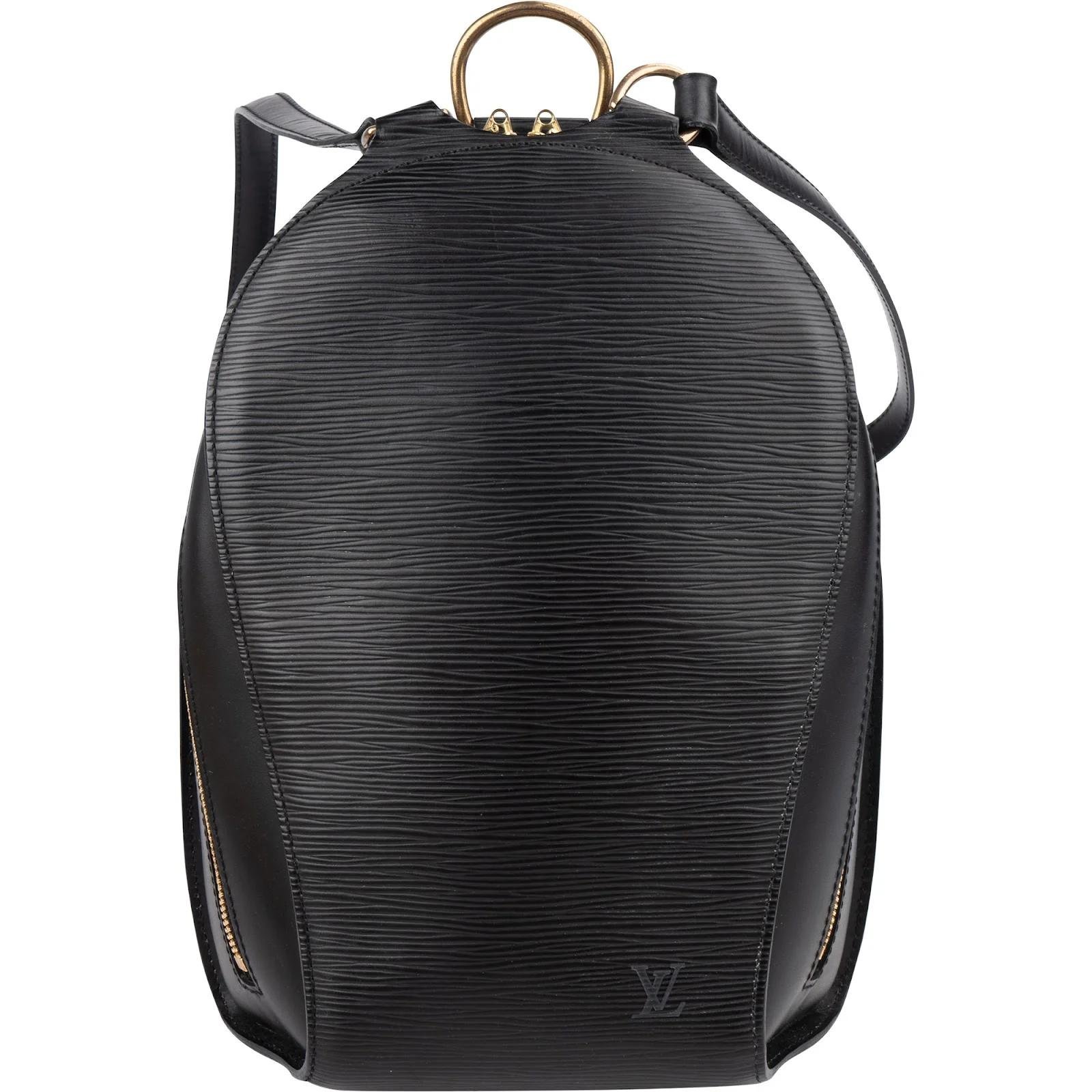 Mabillon leather backpack