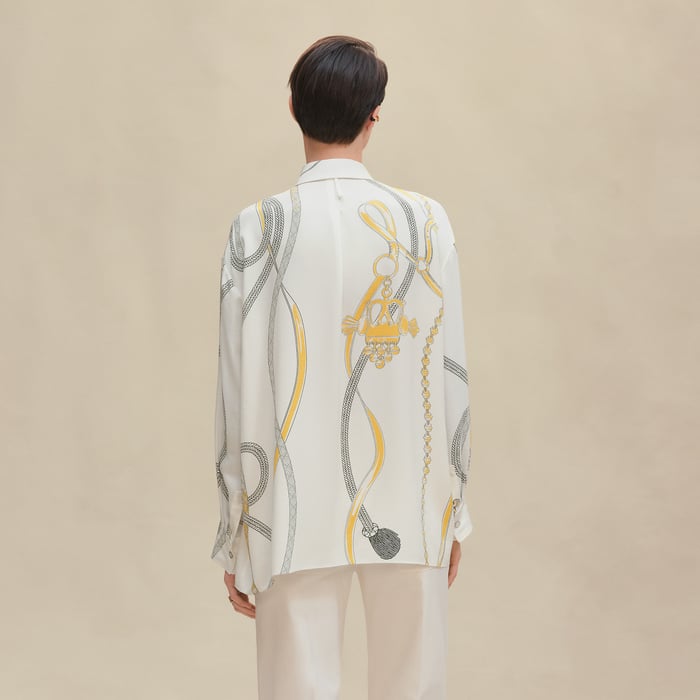 Blanc Nacre "Palefroi Remix" Shirt