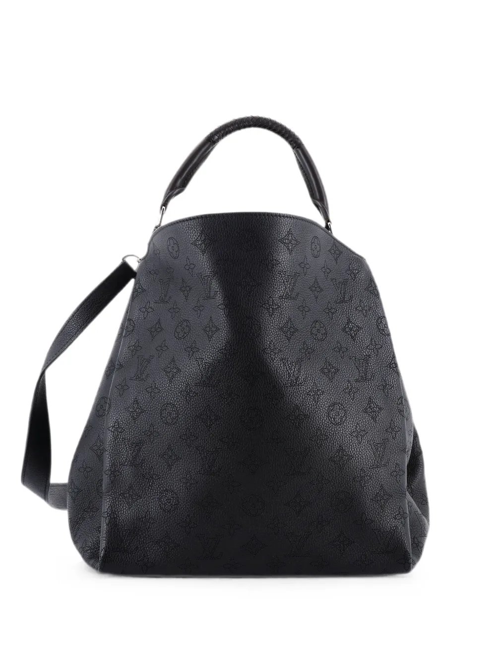 Babylone Handbag Mahina Leather PM hobo bag
