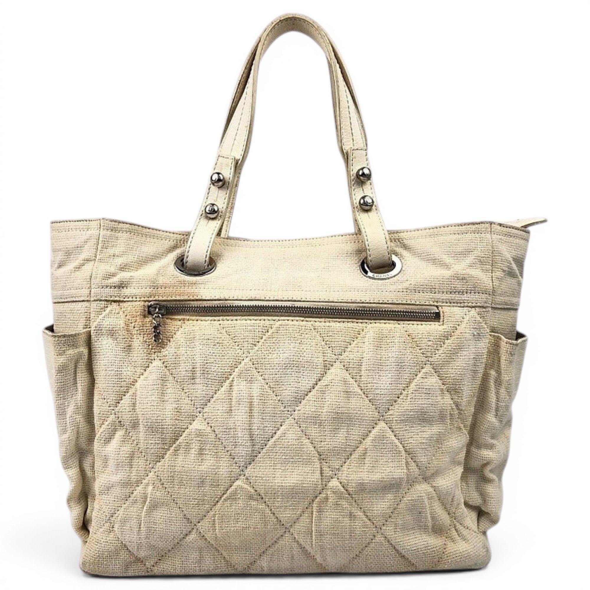 Paris-Biarritz cloth tote