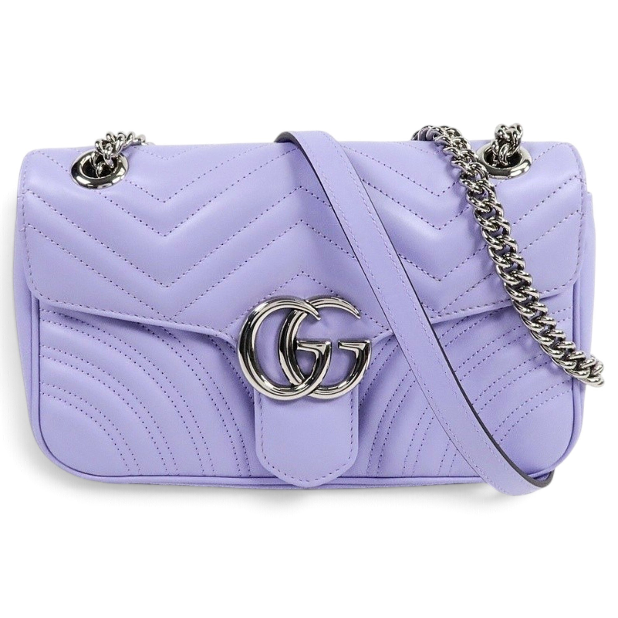 GG Marmont Chain Flap leather handbag