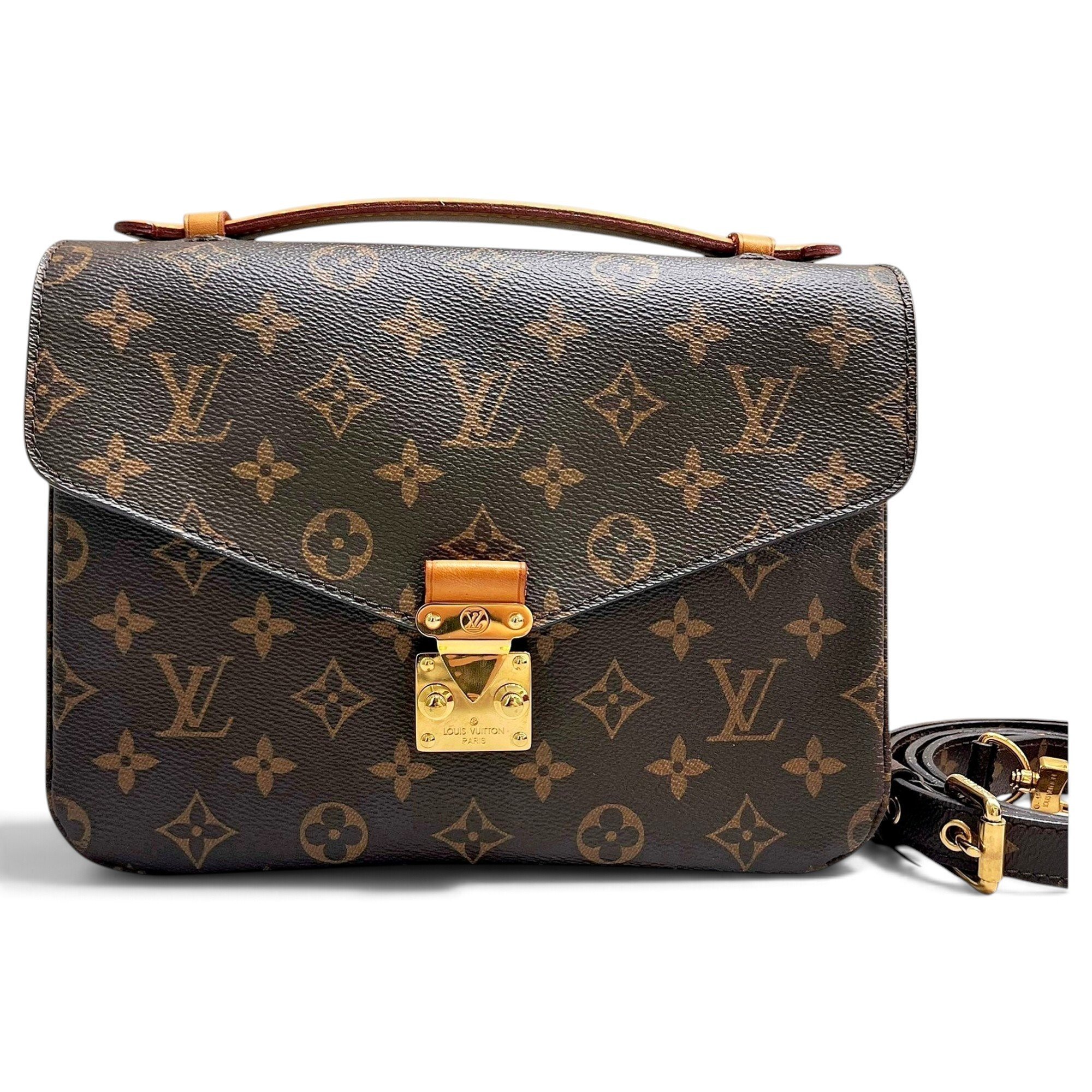 Louis Vuitton Metis leather handbag