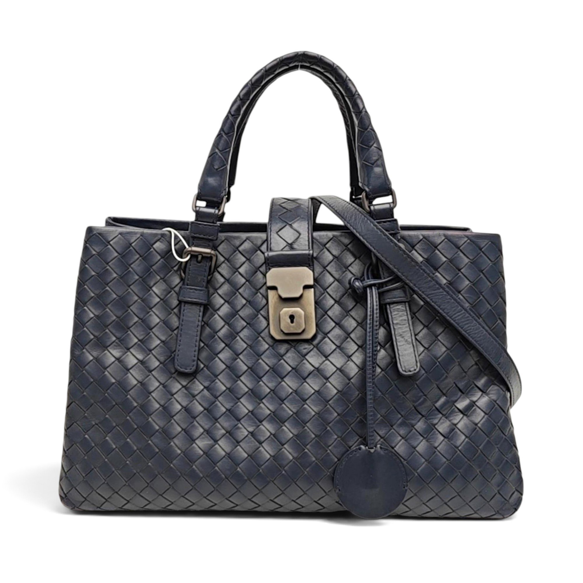 Roma leather handbag
