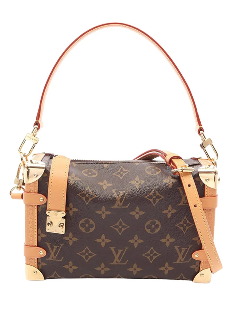 2021-2026 Monogram Side Trunk MM satchel