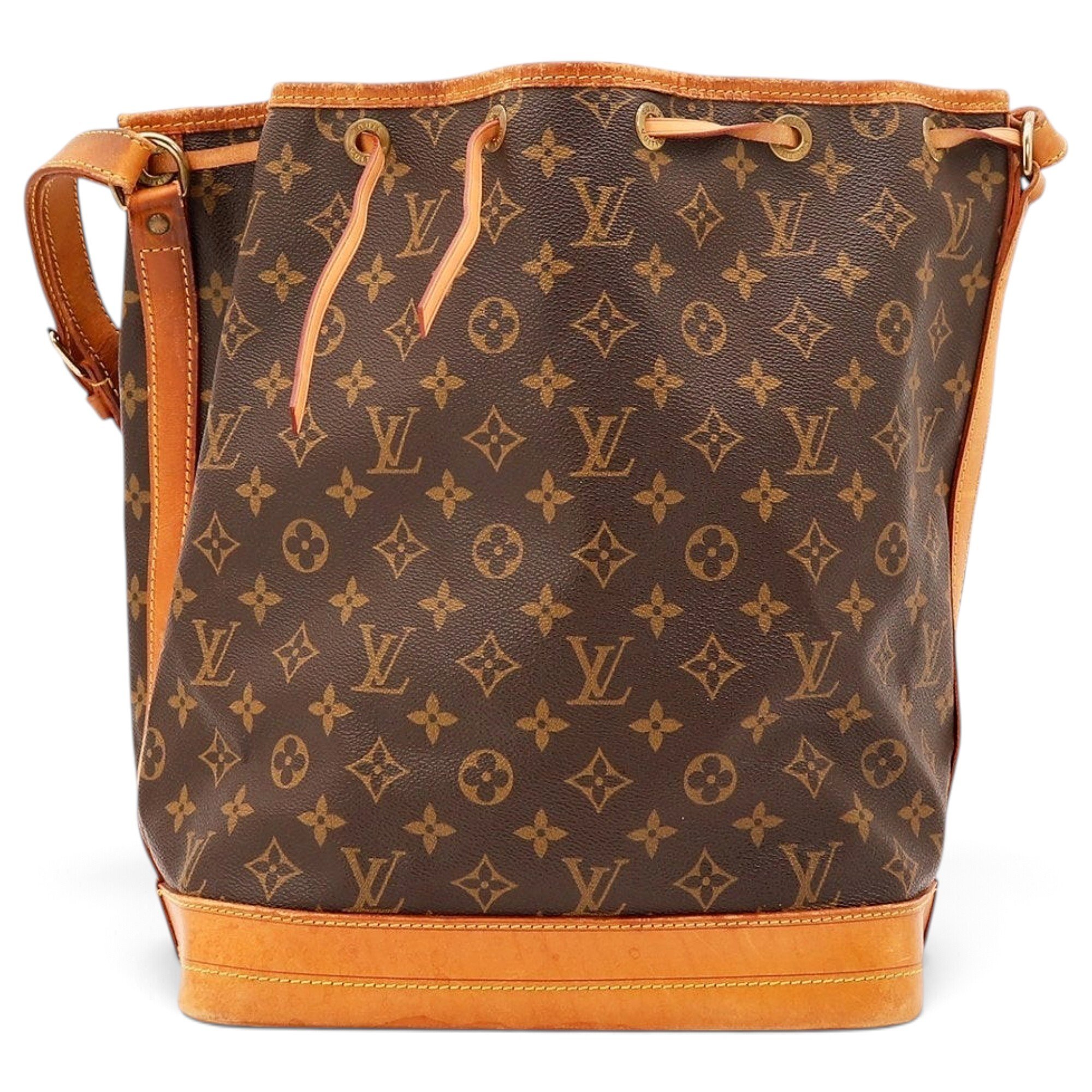 Louis Vuitton Noé cloth handbag