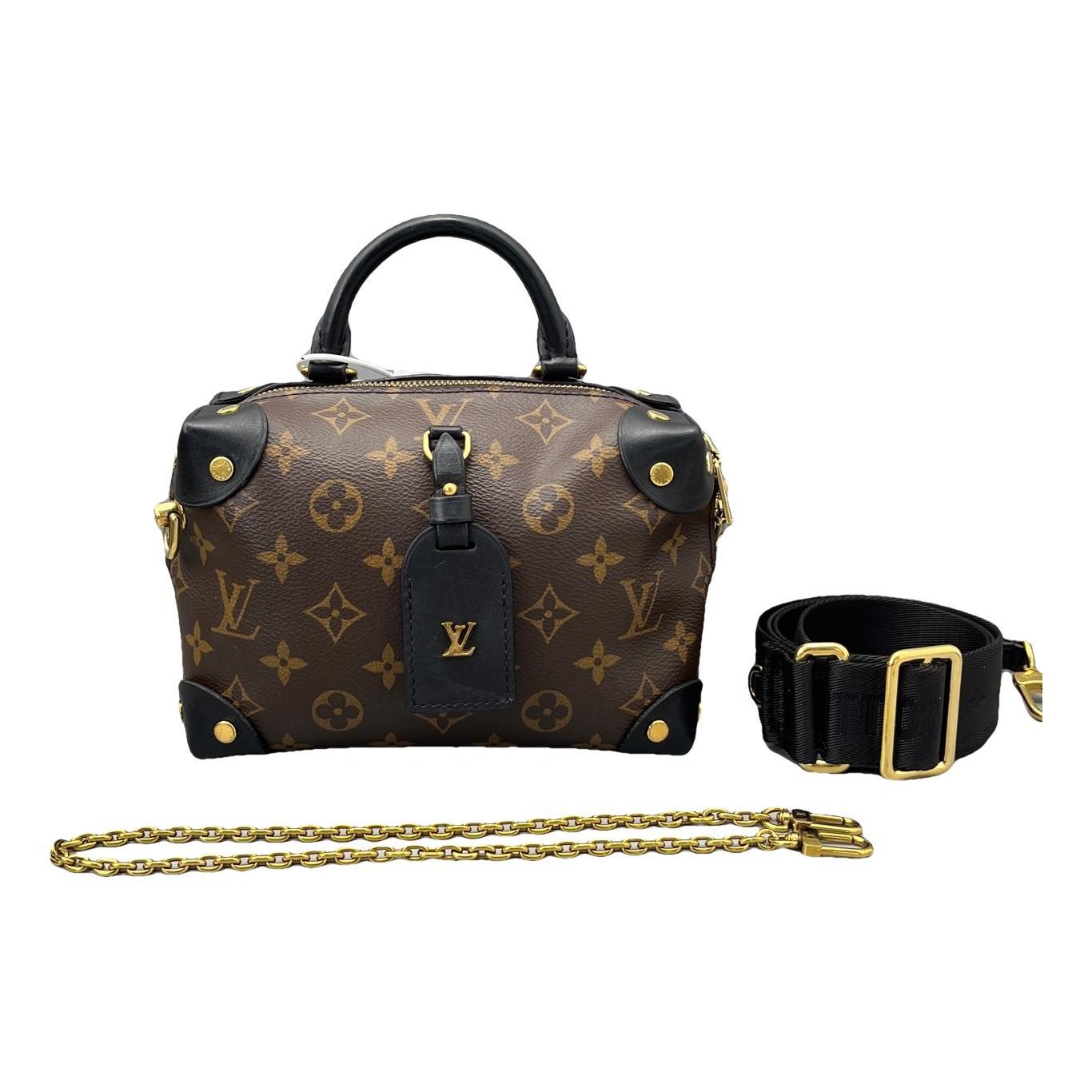 Louis Vuitton Petite Malle Souple leather handbag