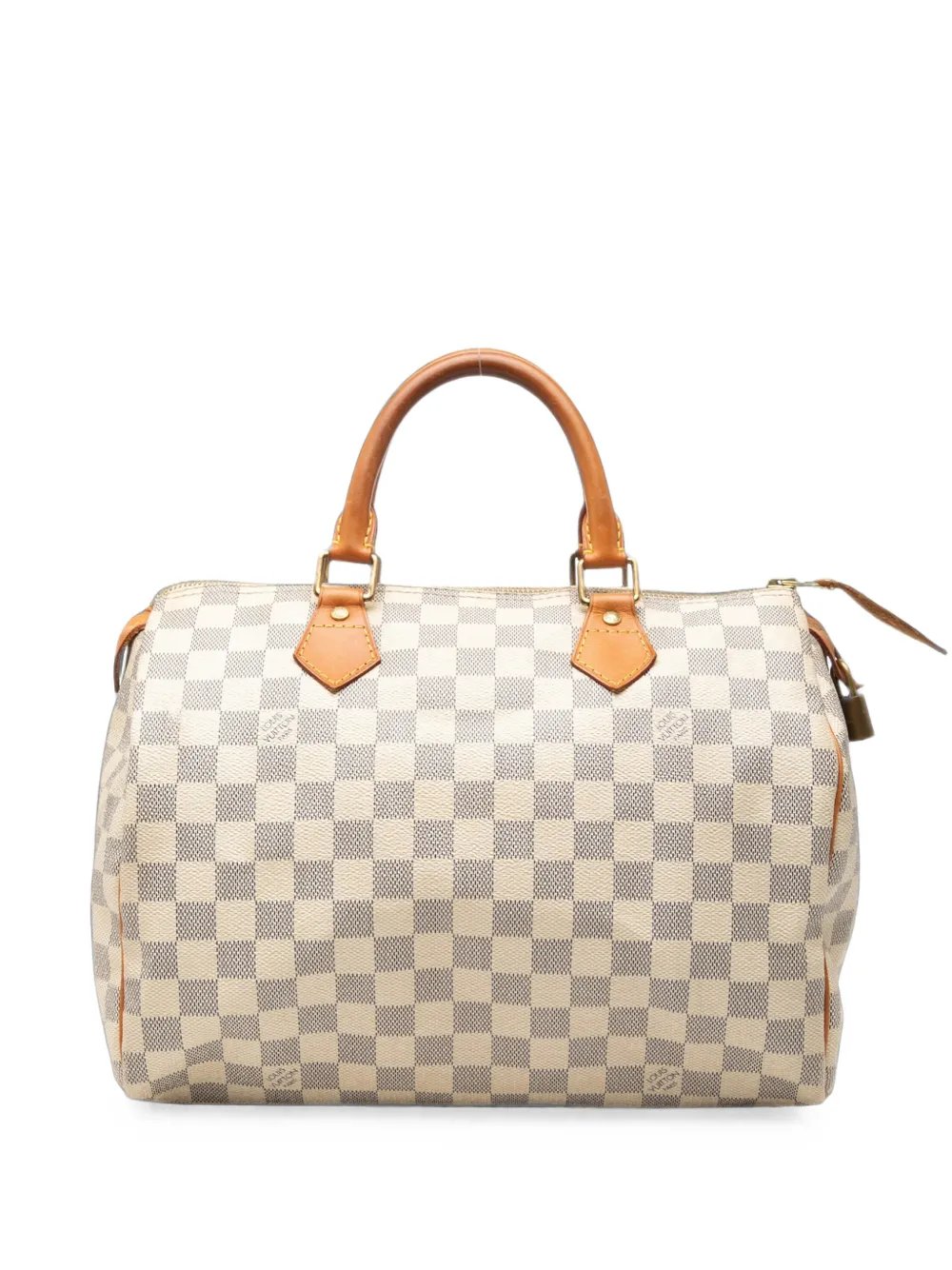 2009 Damier Azur Speedy 30 boston bag