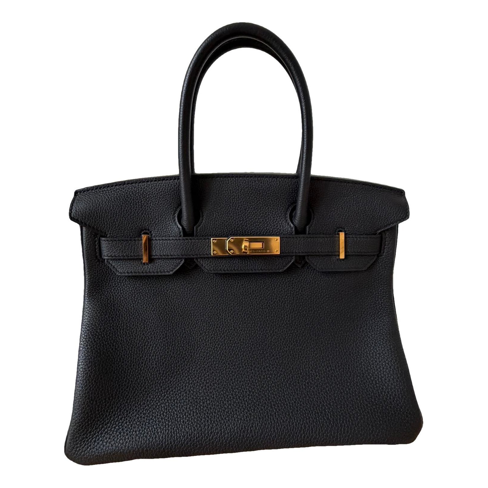 Birkin 30 leather handbag