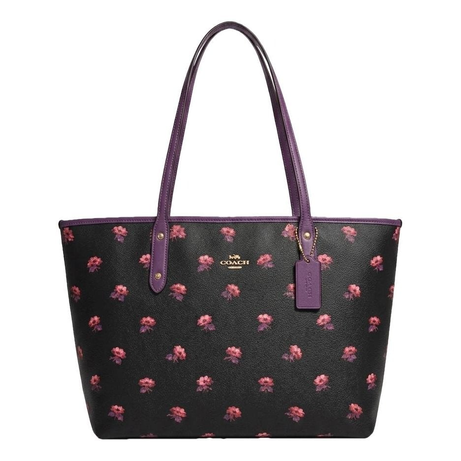 CITY ZIP TOTE leather handbag