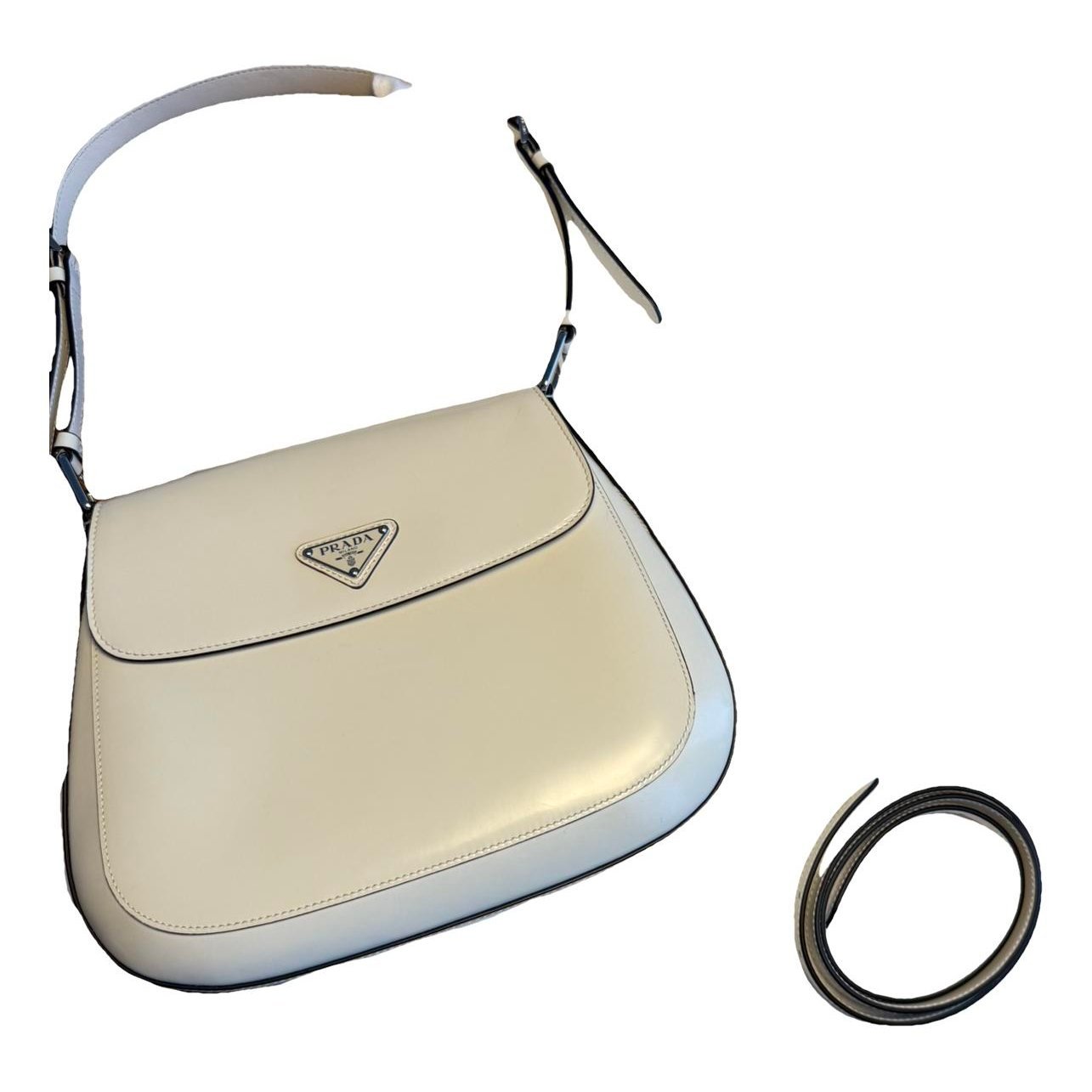 Cleo Flap leather handbag