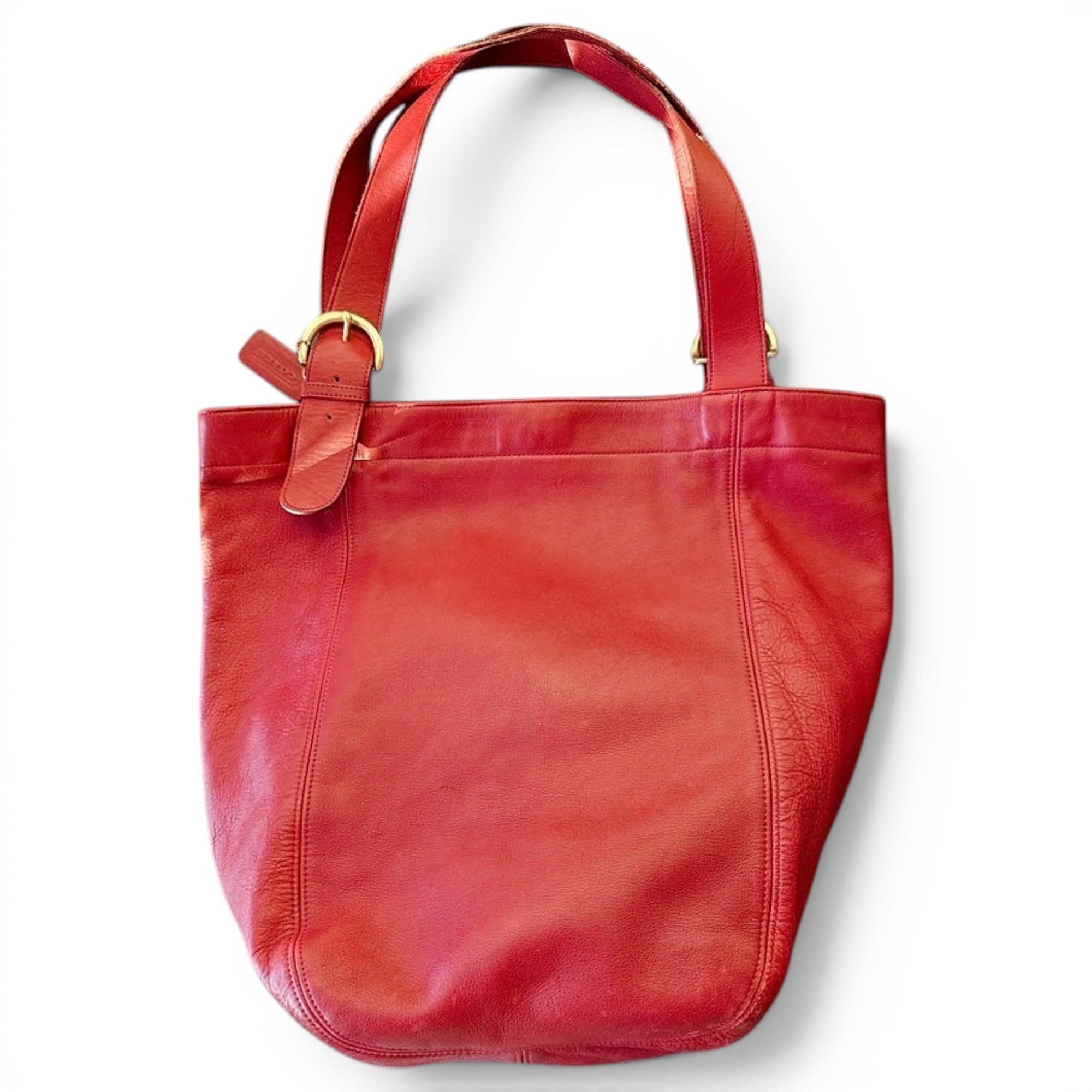 CITY ZIP TOTE leather tote