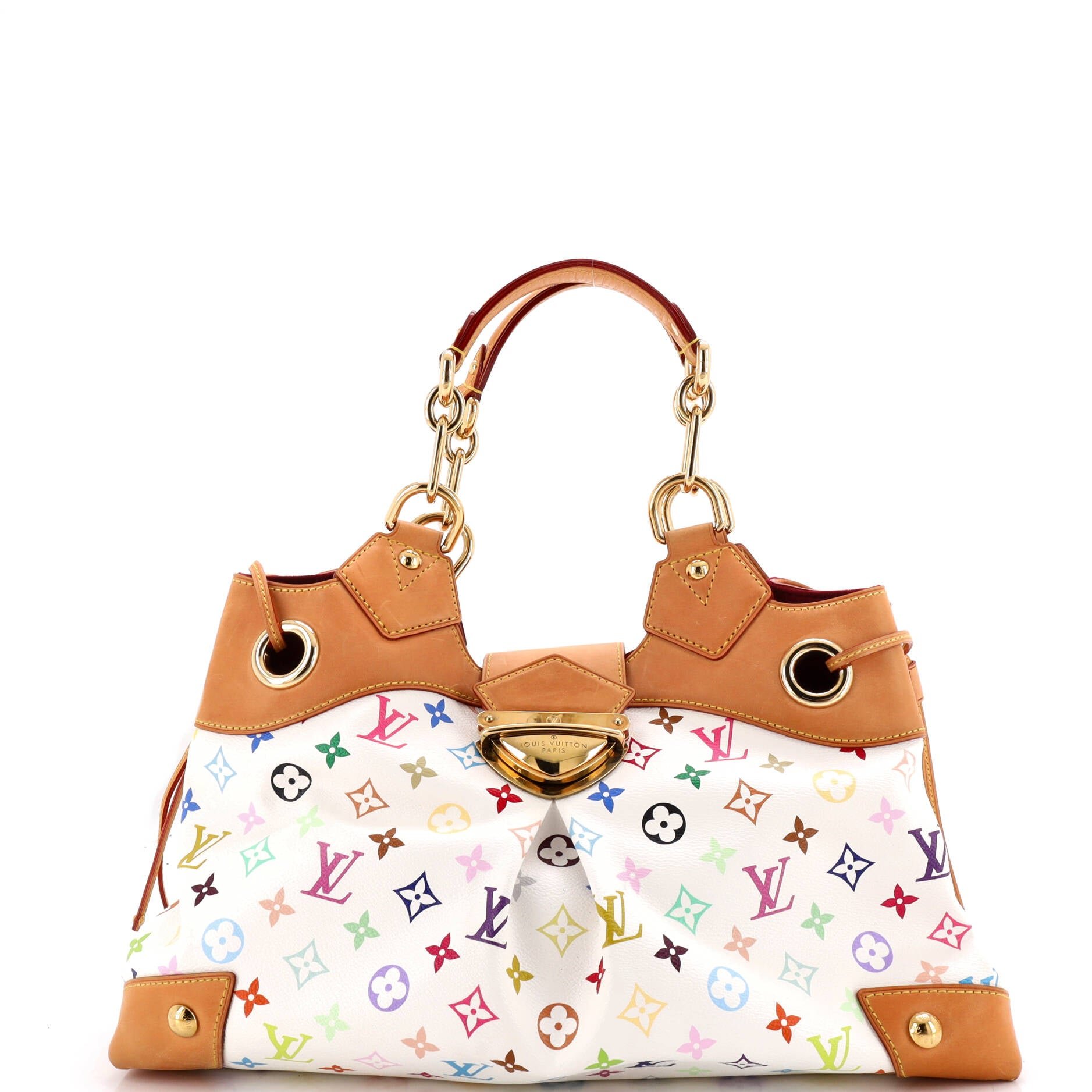 Ursula Handbag Monogram Multicolor