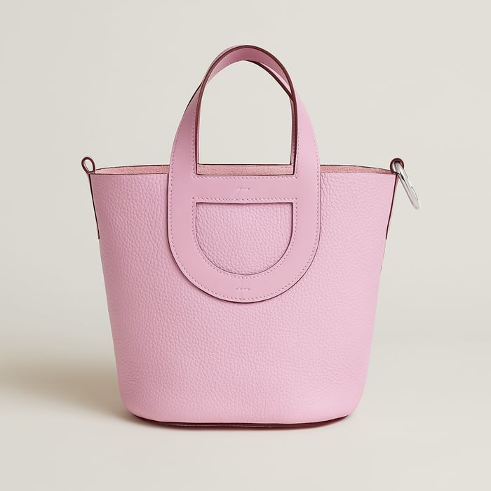 Mauve Sylvestre Hermès In-the-loop 18 Bag