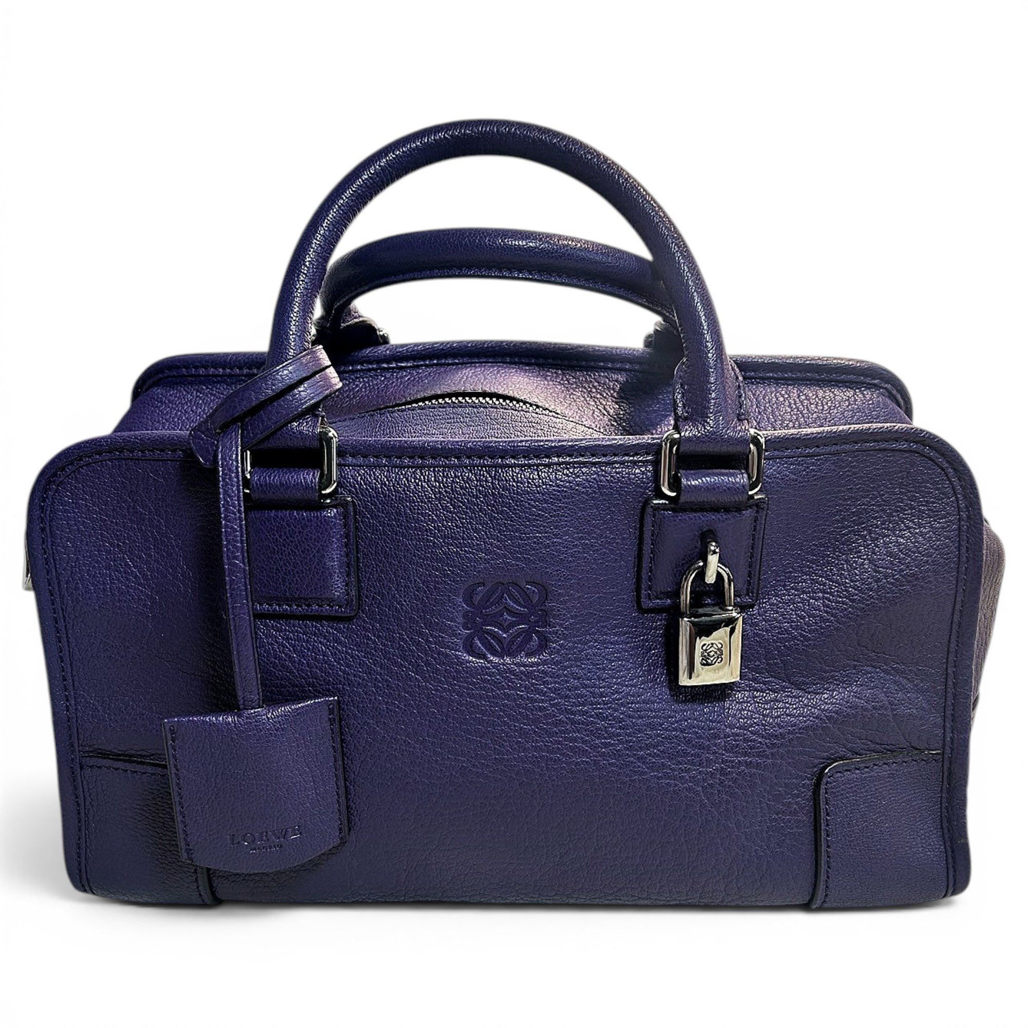 Amazona leather handbag