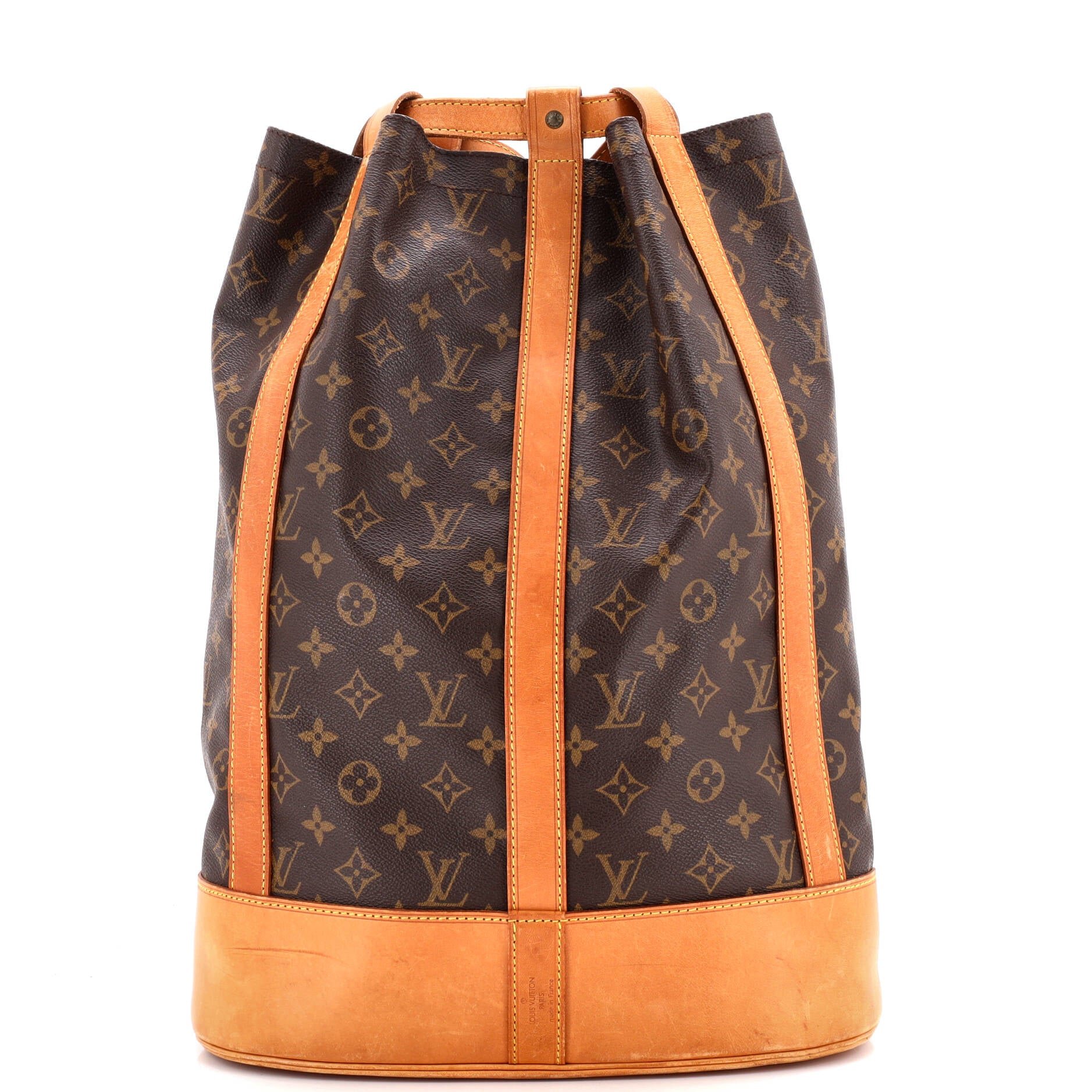 Randonnee Backpack Monogram Canvas PM