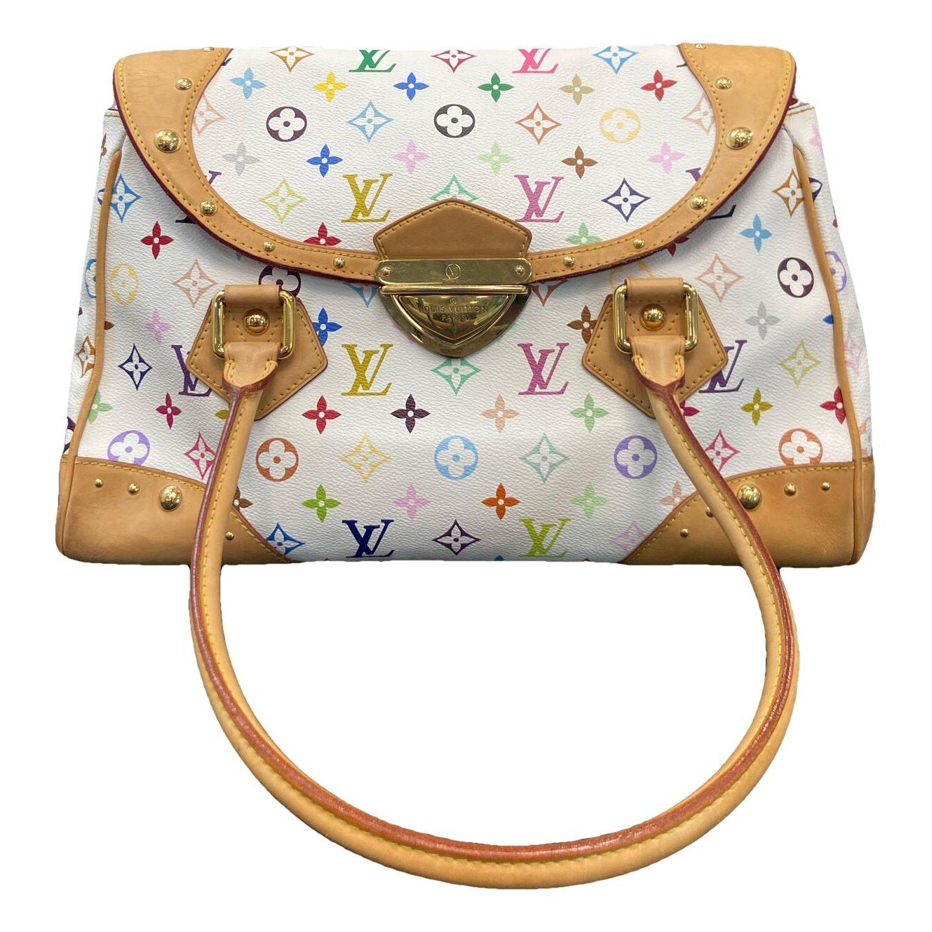 Beverly leather tote