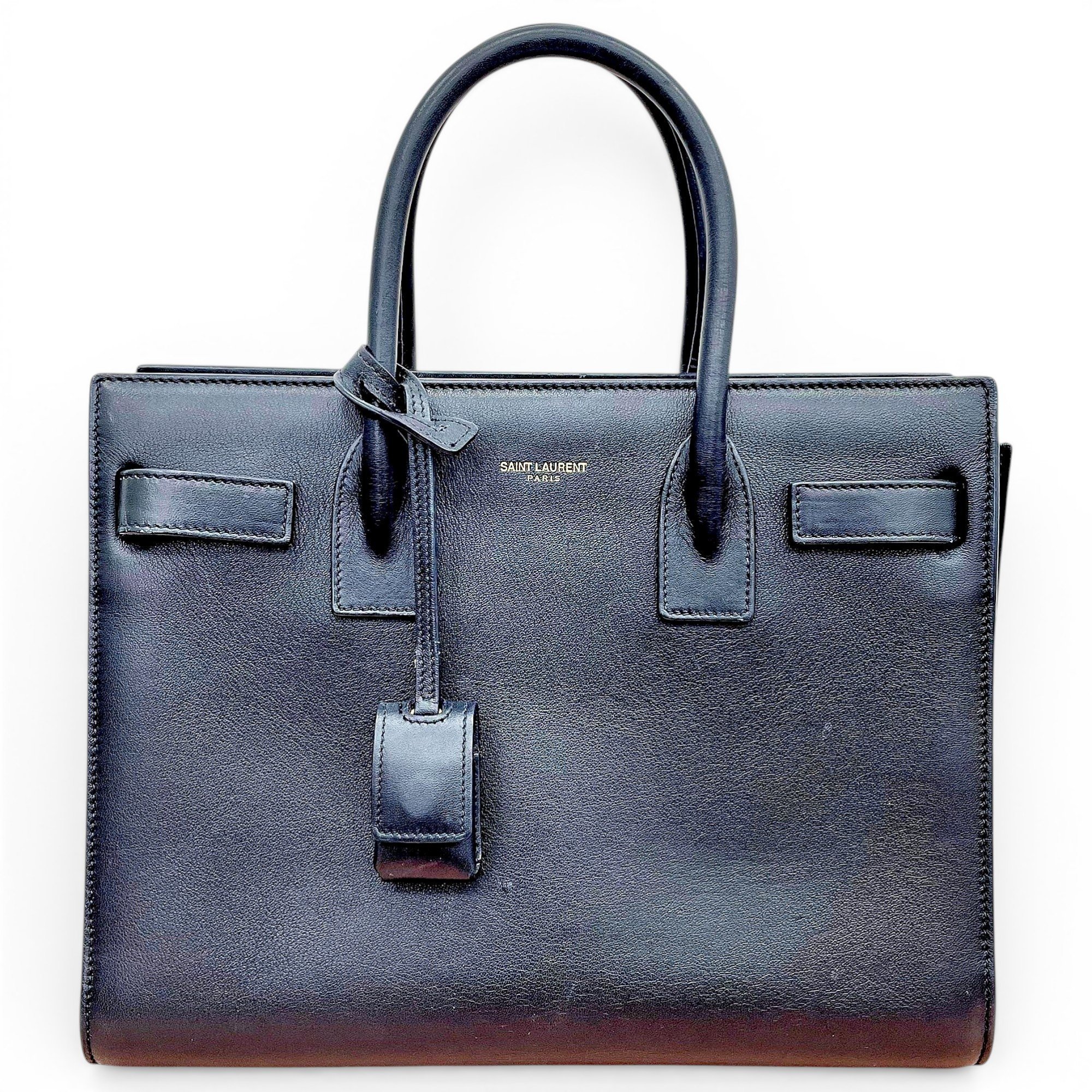 Sac de Jour leather handbag