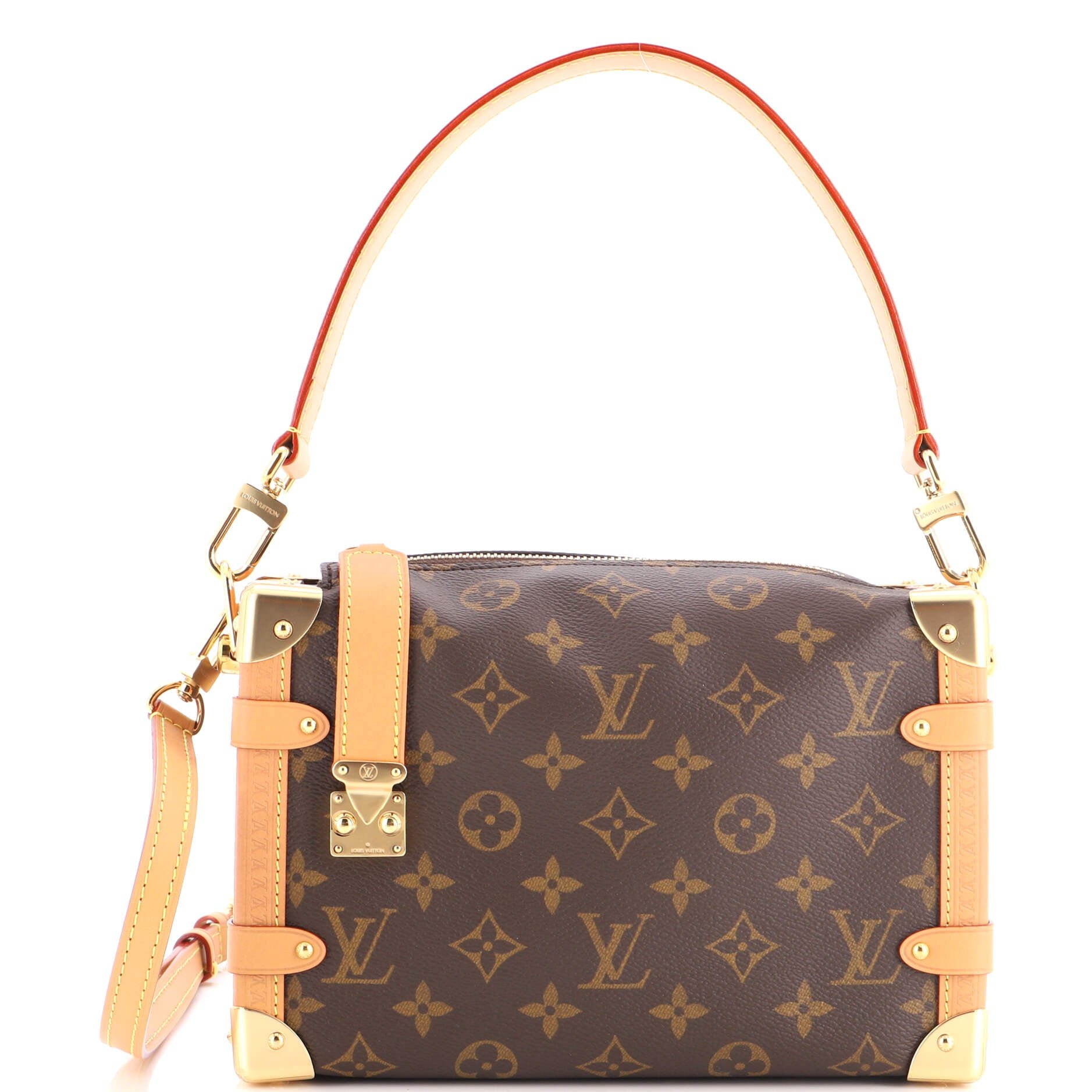 Side Trunk Handbag Monogram Canvas MM
