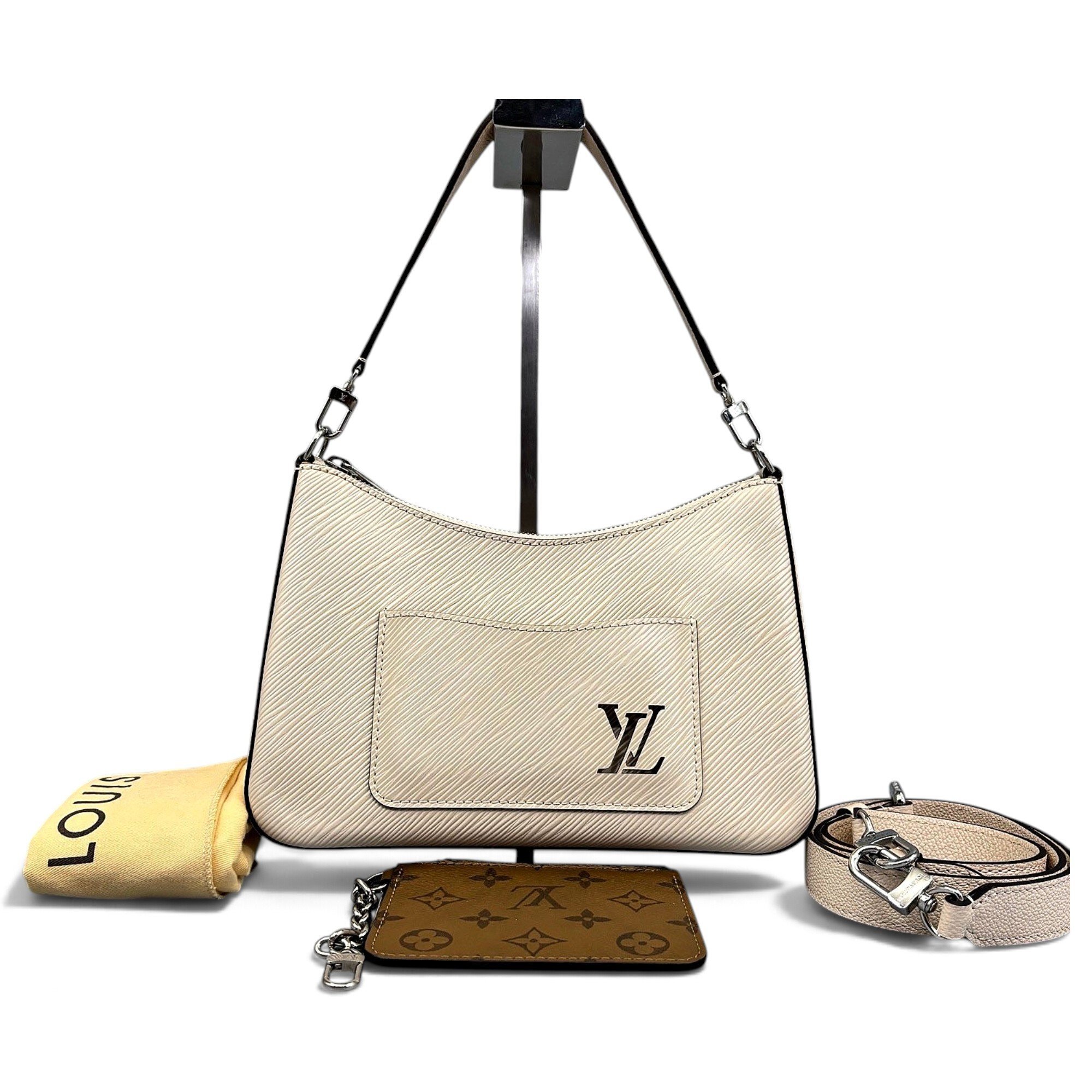 Marelle leather handbag