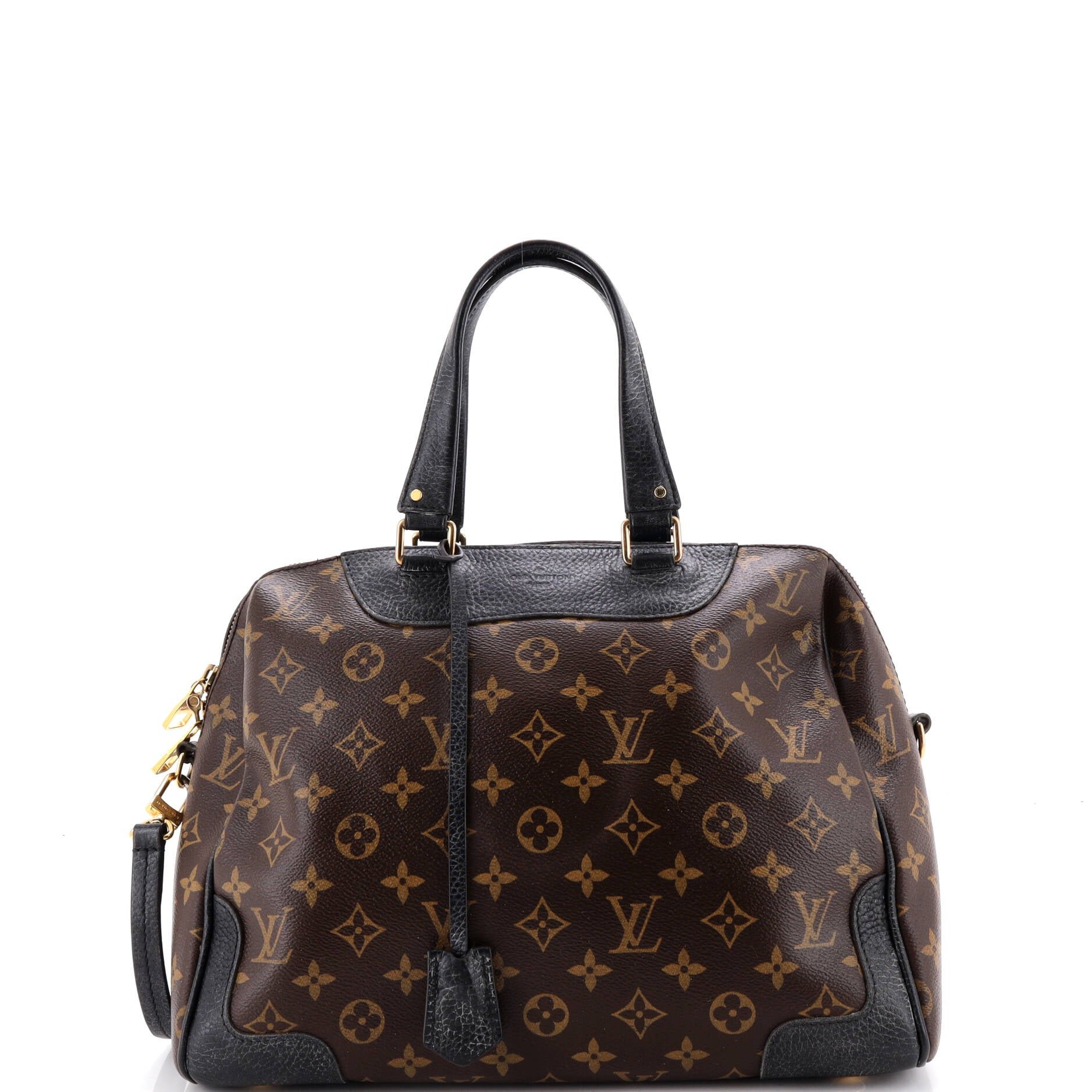 Retiro NM Handbag Monogram Canvas and Leather
