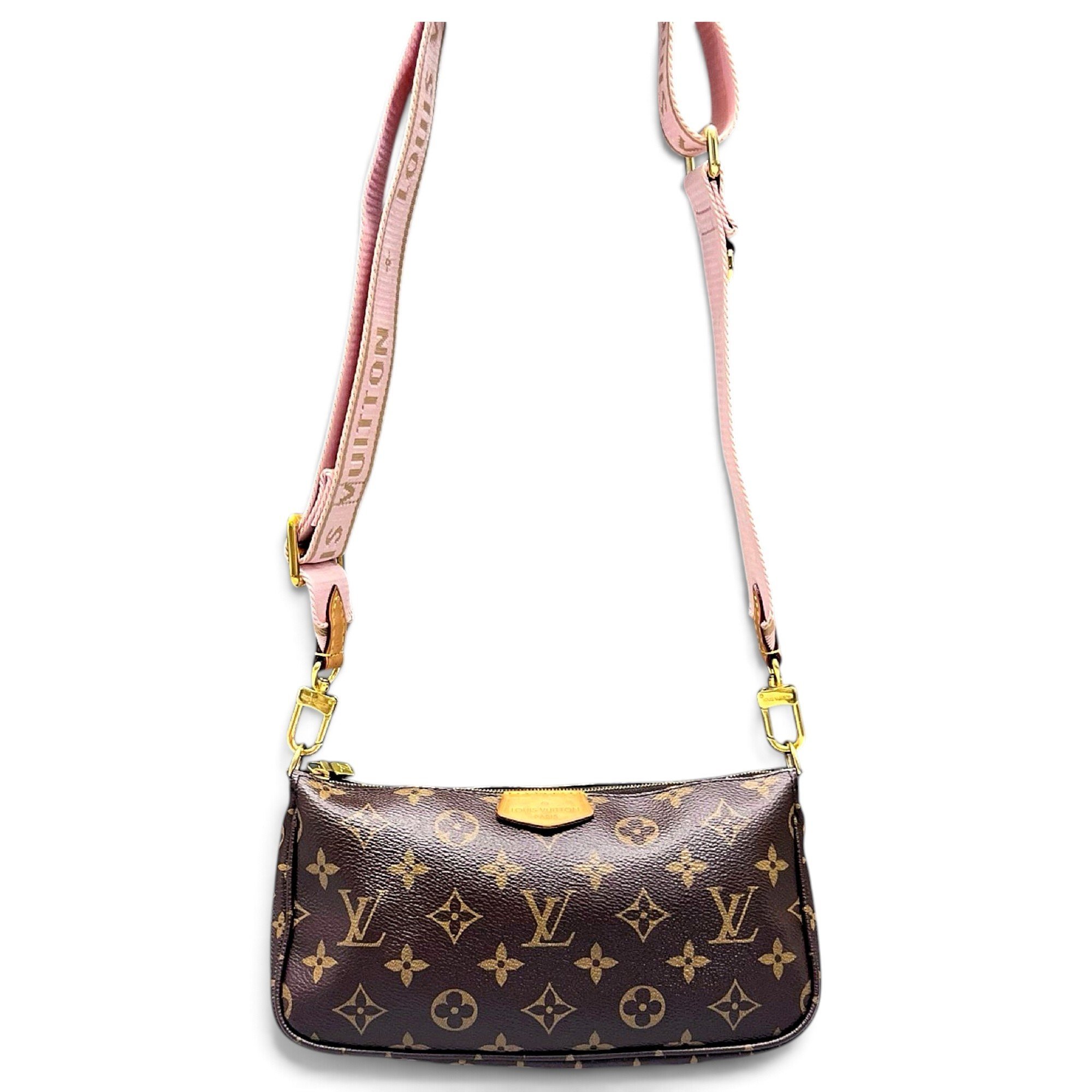 Multi Pochette Accessoires leather crossbody bag