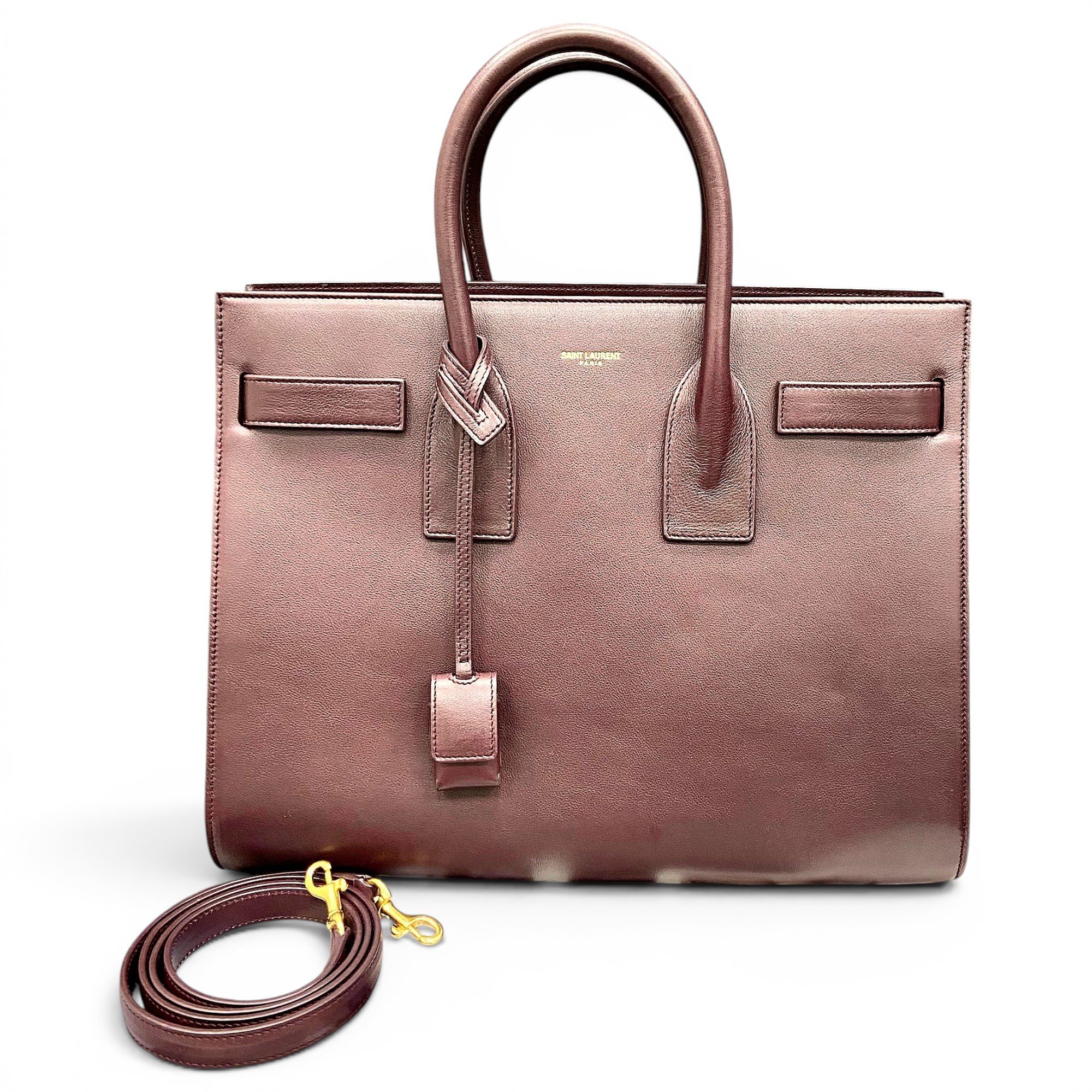 Sac de Jour leather handbag