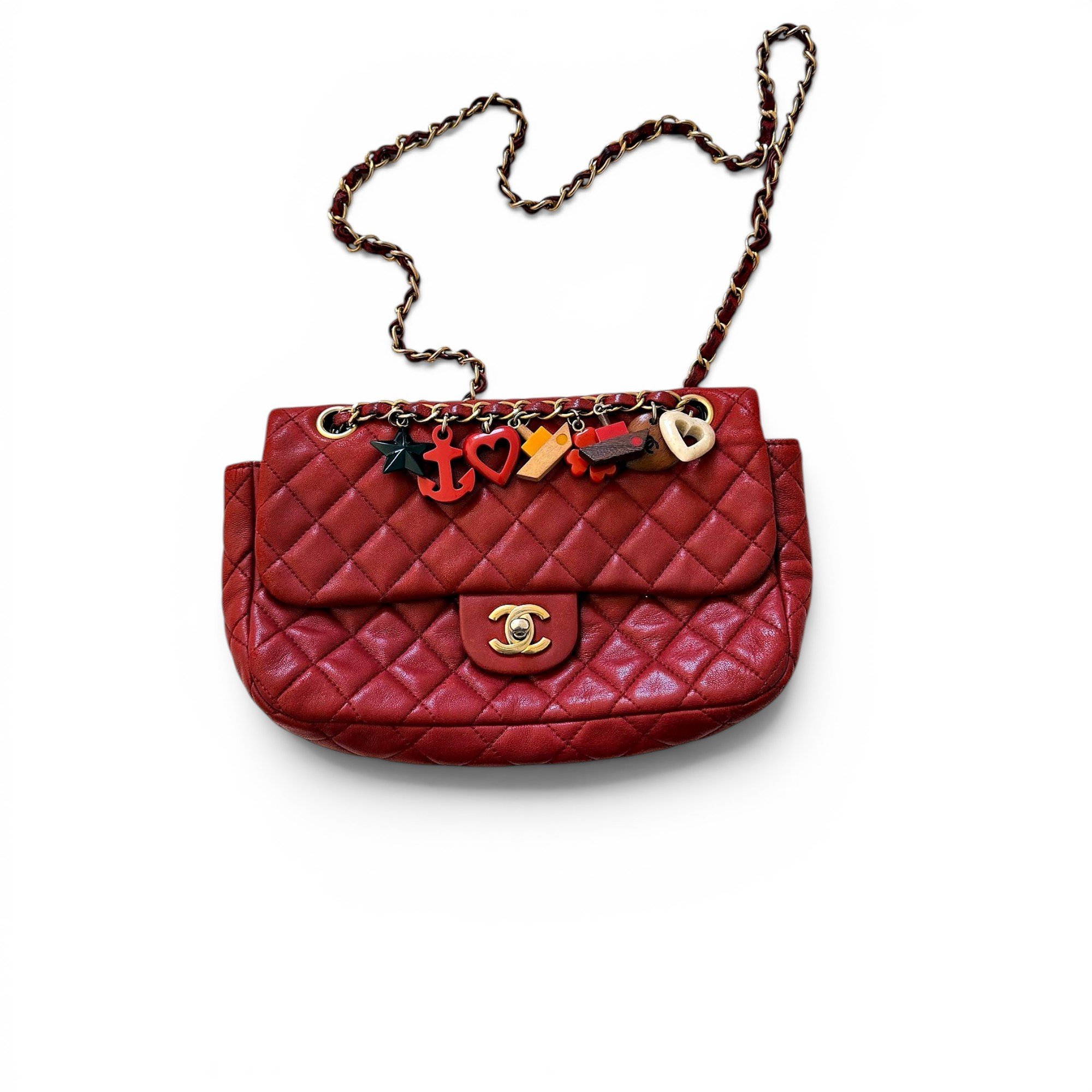 Timeless/Classique leather handbag