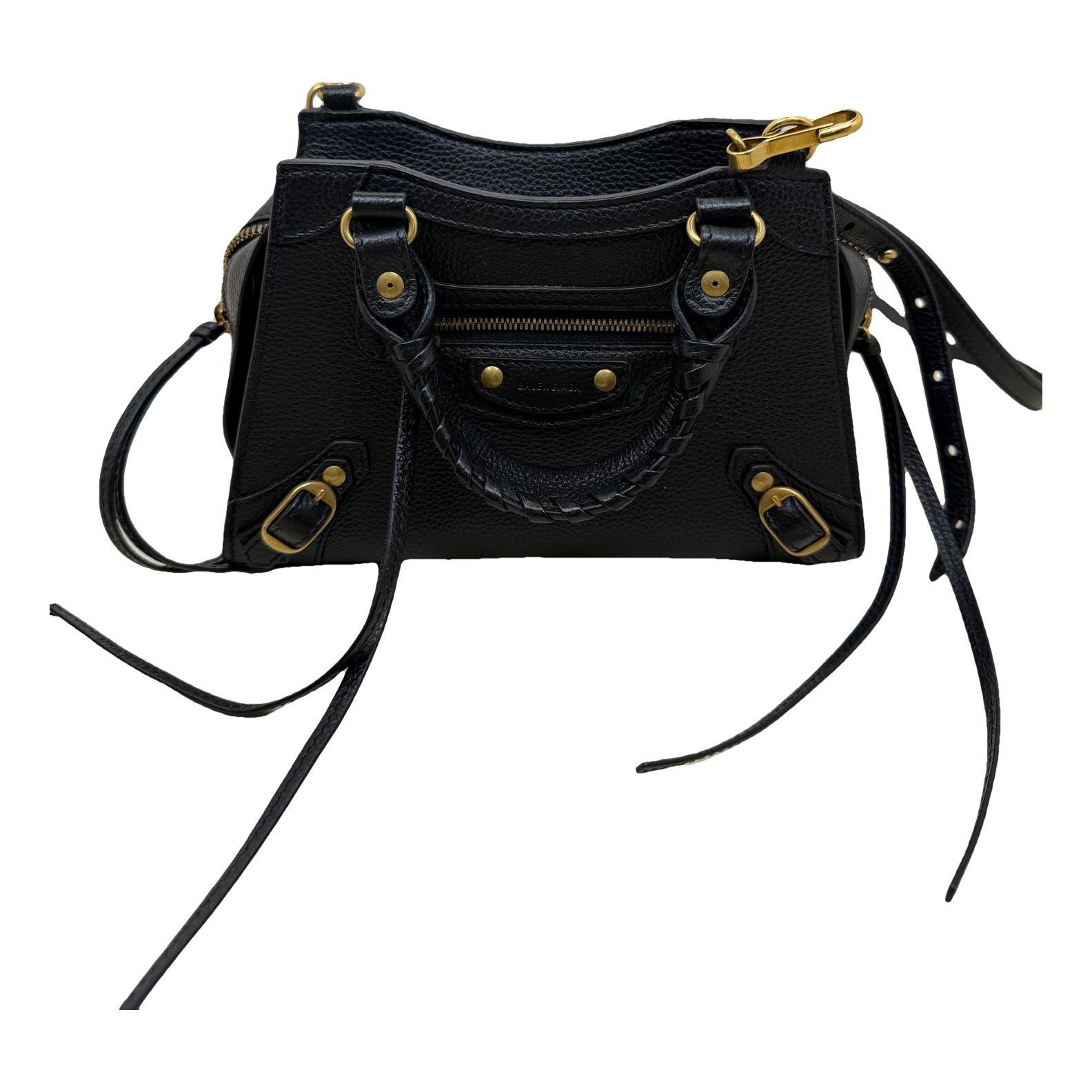 Neo Classic leather handbag