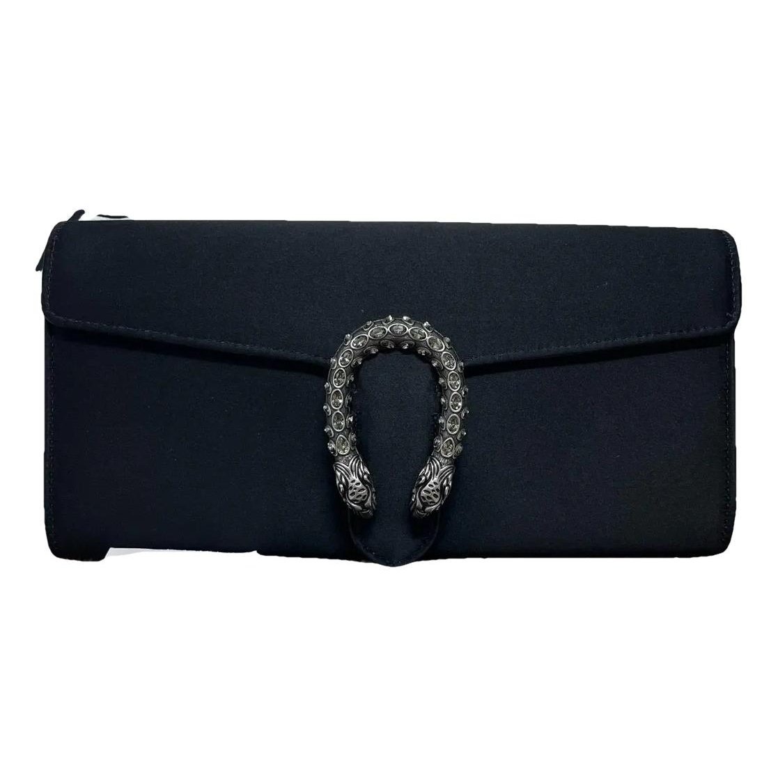 Dionysus velvet clutch bag