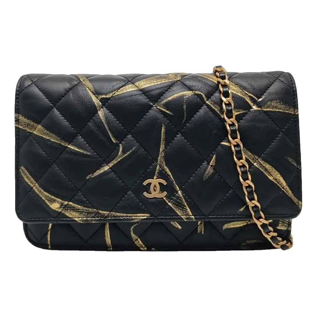 Leather crossbody bag