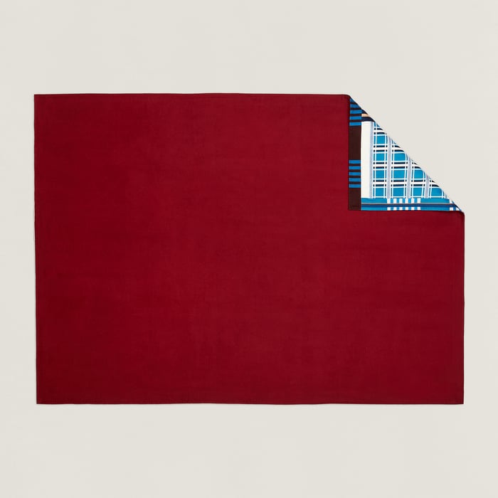 Casaque Patchwork De Sangles Blanket