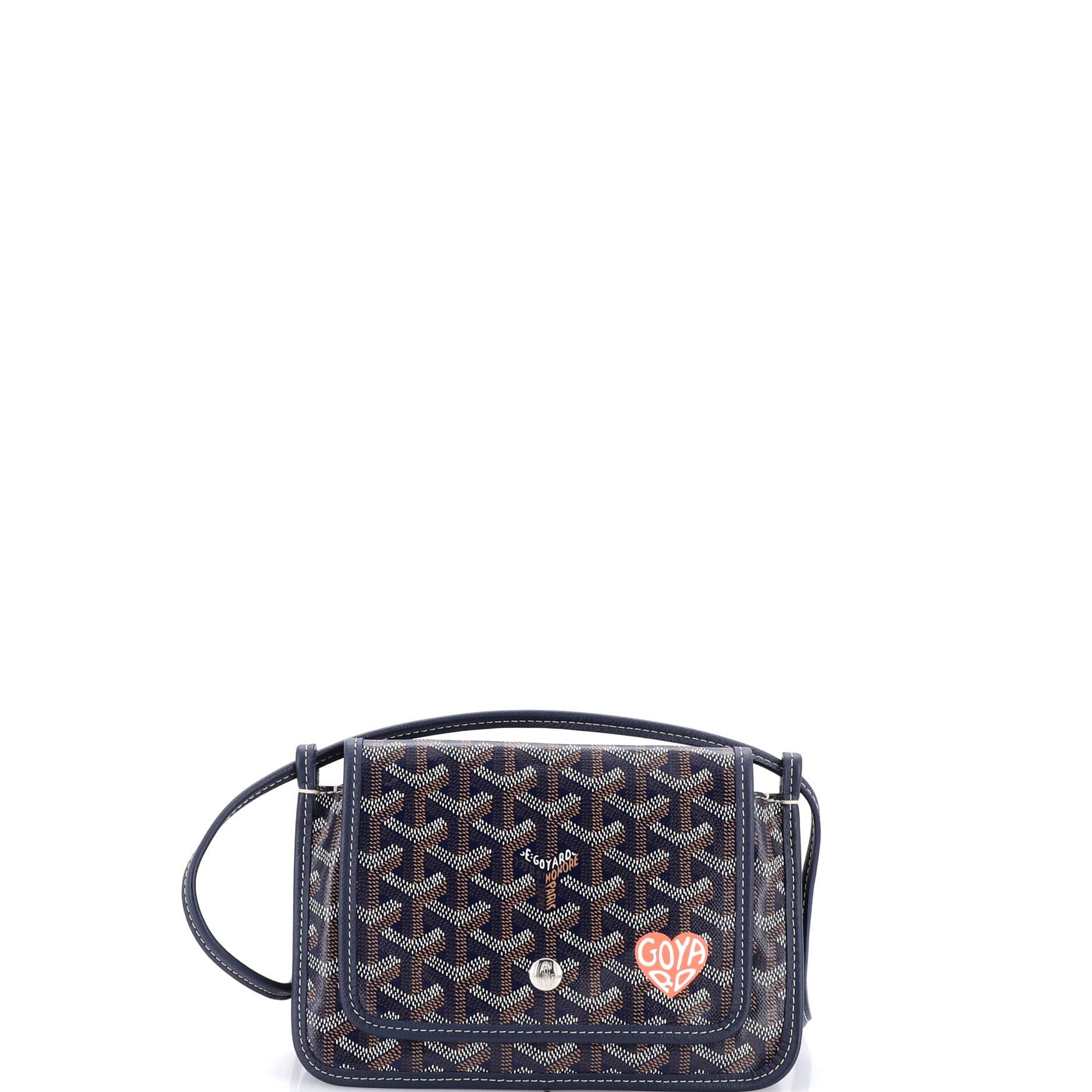 Goyard Plumet Clutch Wallet Printed Coated Canvas