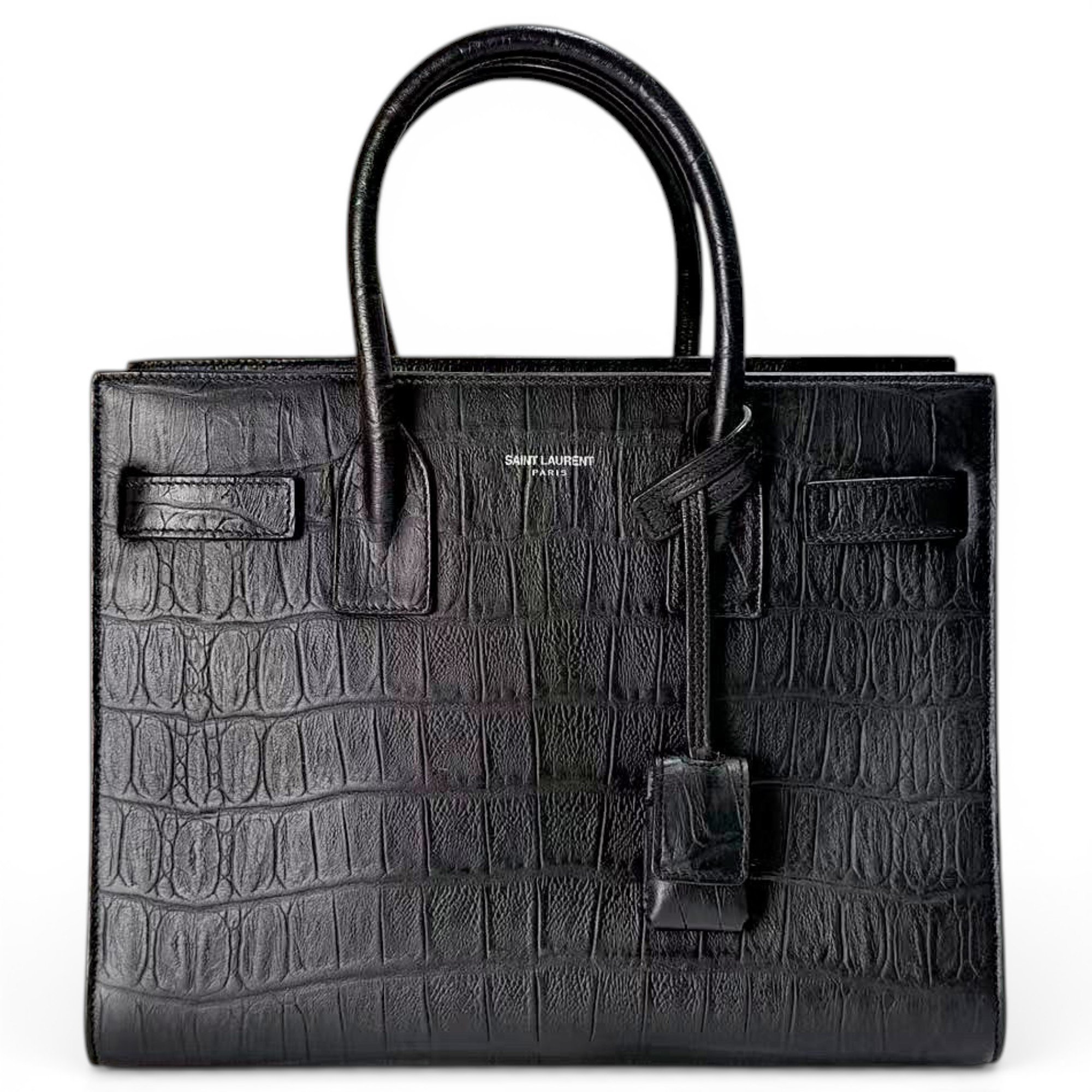 Saint Laurent Sac de Jour leather tote
