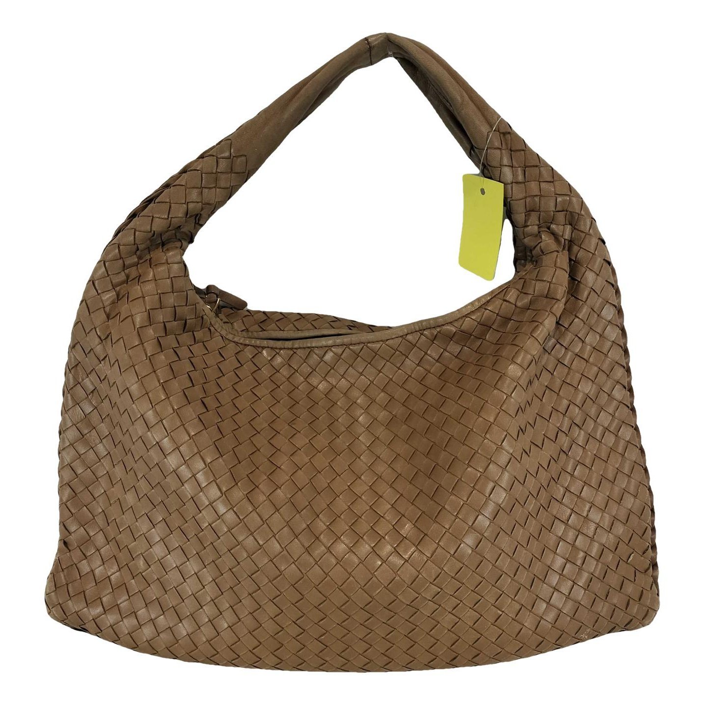 Veneta leather handbag