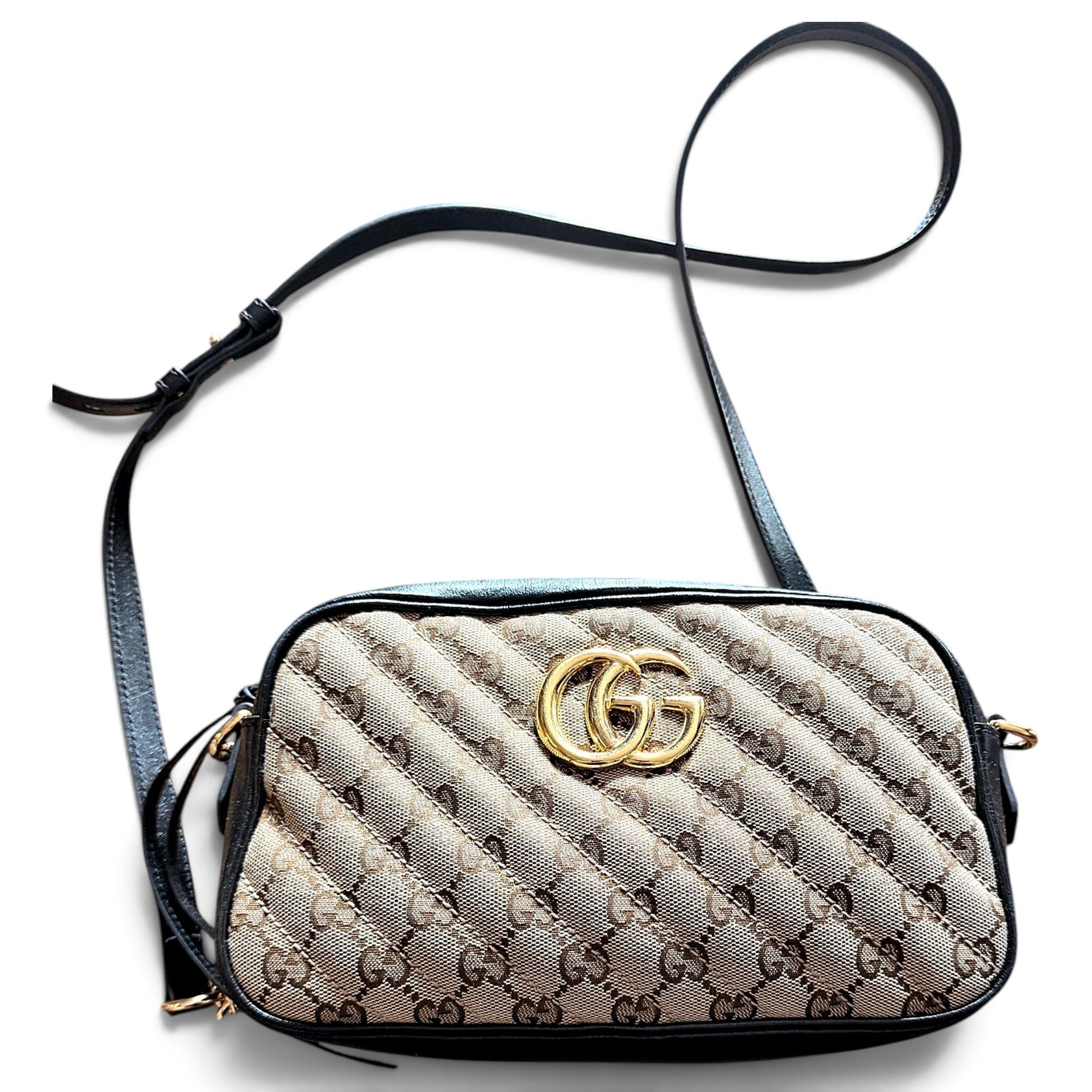 GG Marmont leather crossbody bag