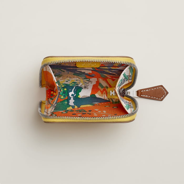 Silk'In Change Purse