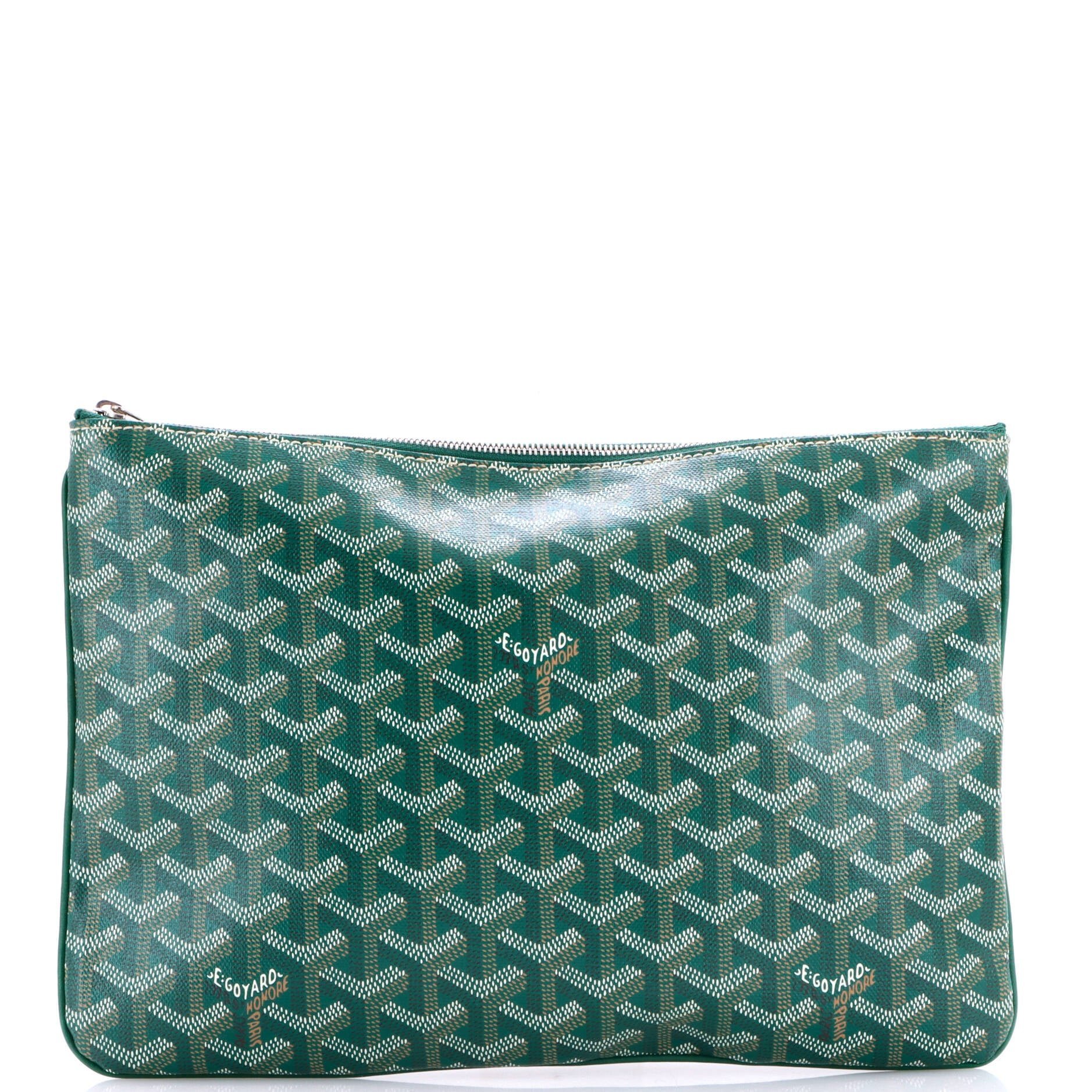 Sénat cloth clutch bag