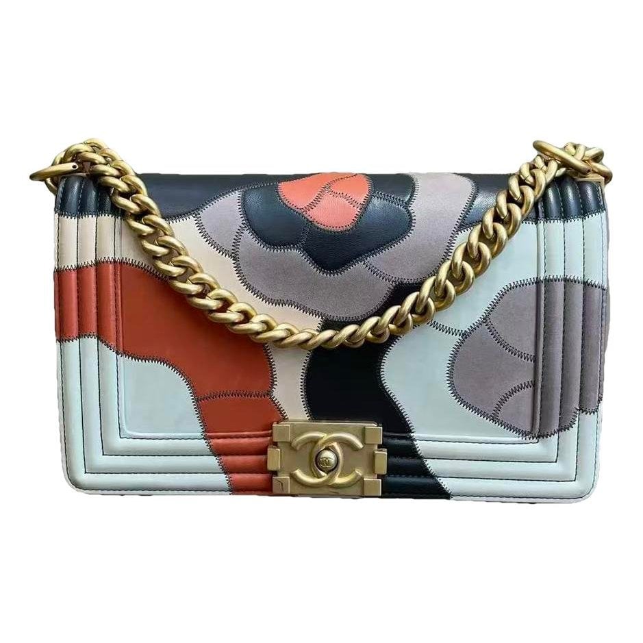 Boy leather handbag