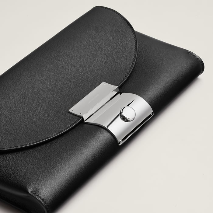Noir Hermès Depechette Pouch