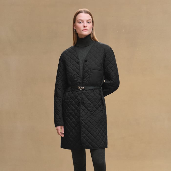 Gris Carbone Modular Car Coat