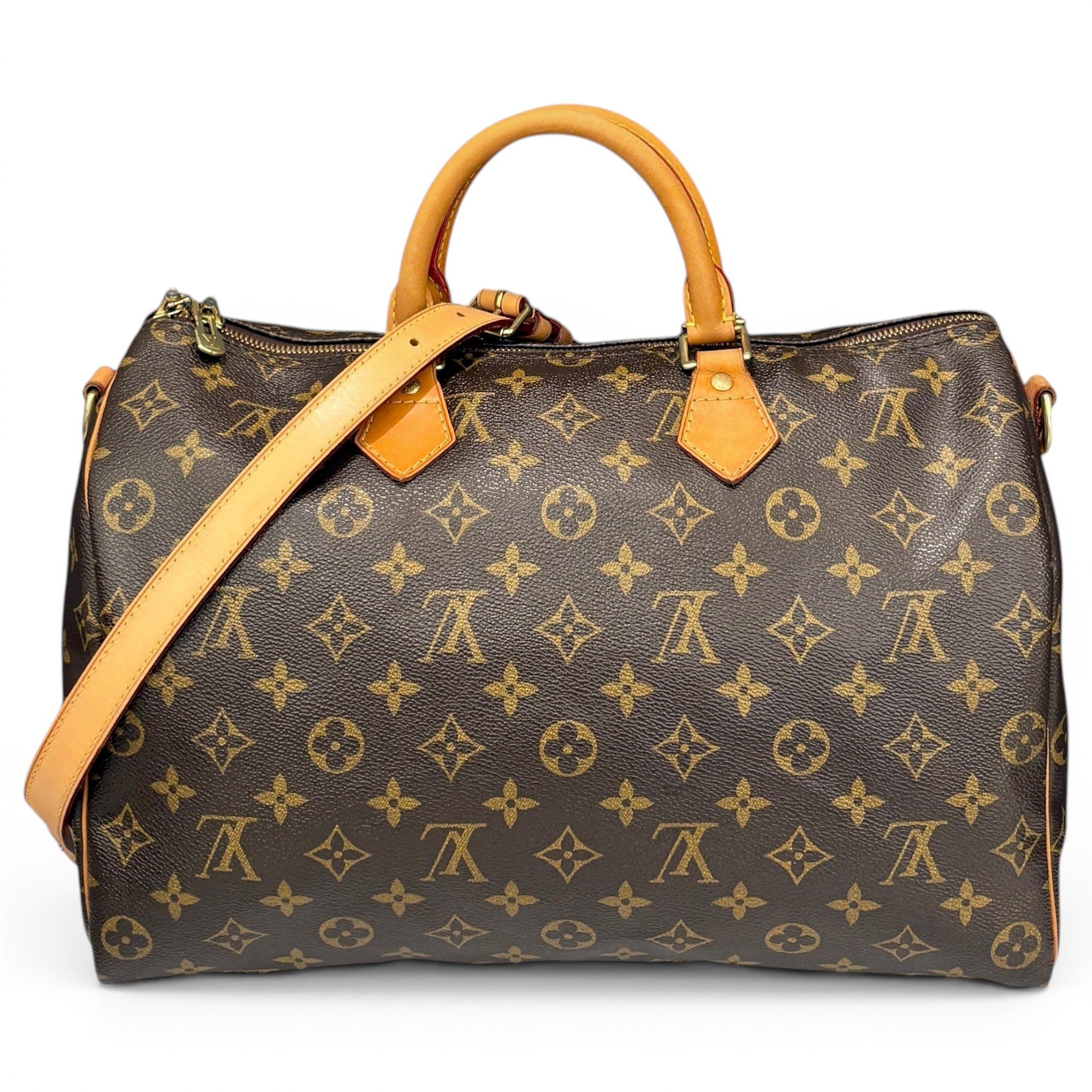 Speedy Bandoulière cloth crossbody bag