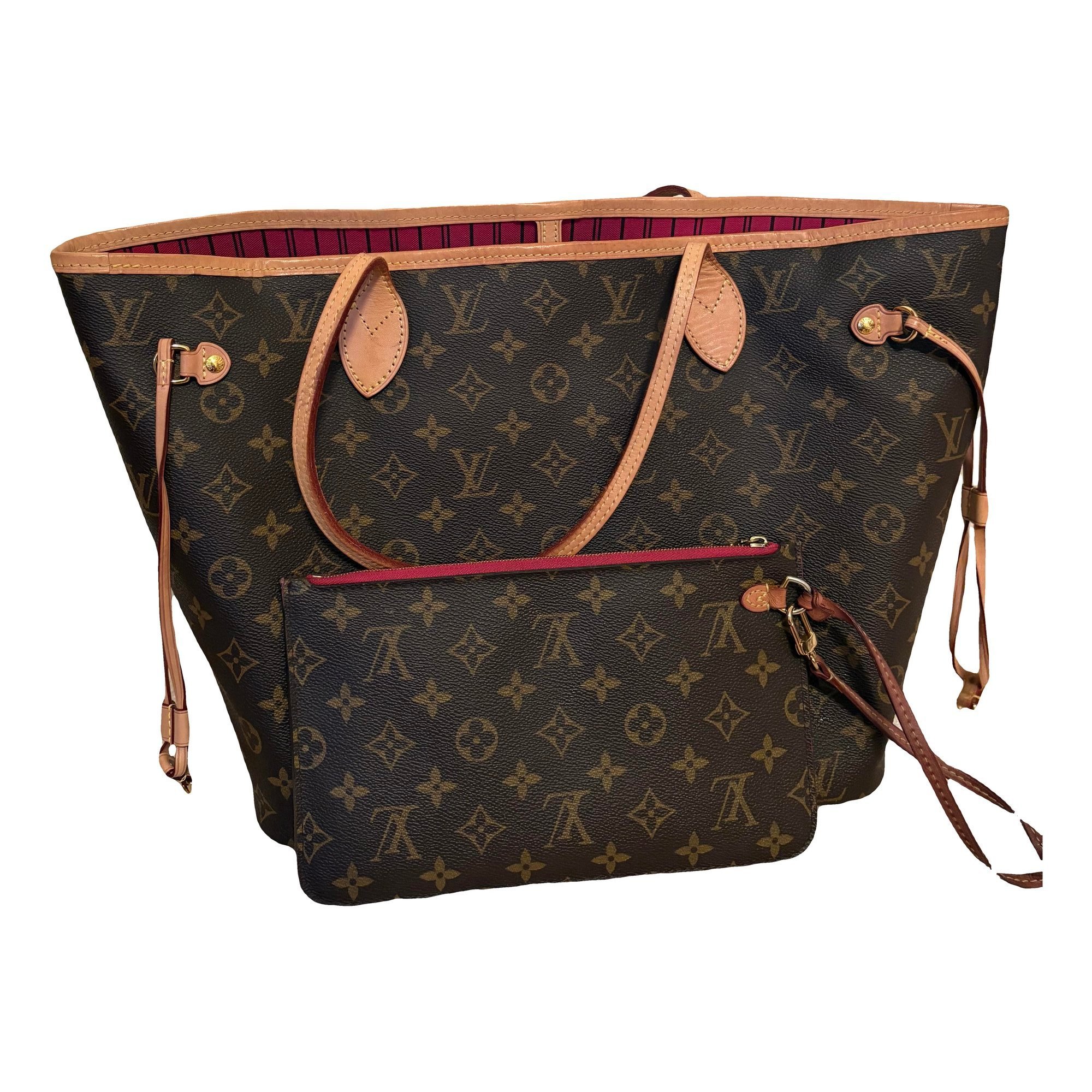 Neverfull patent leather tote