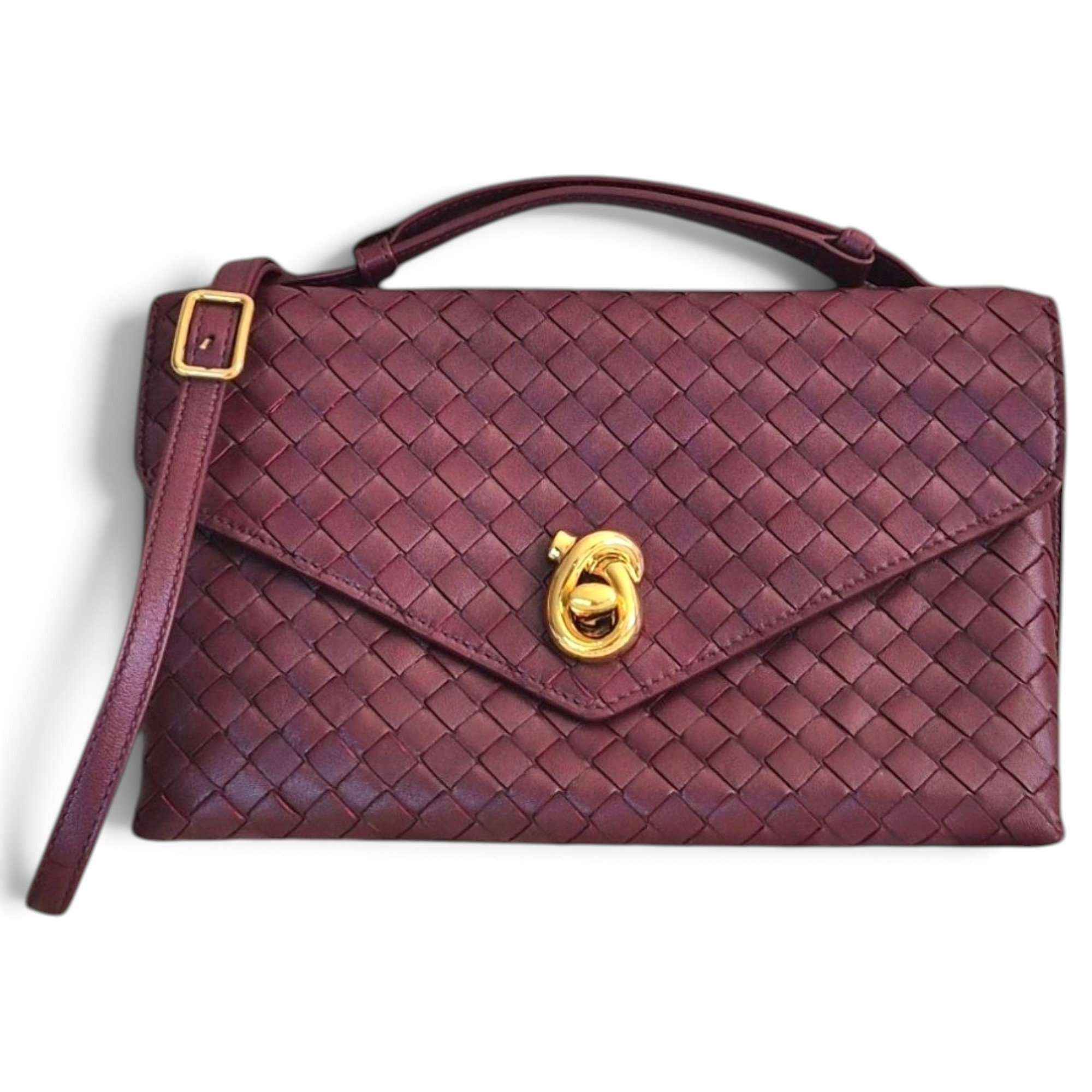 Veneta leather handbag